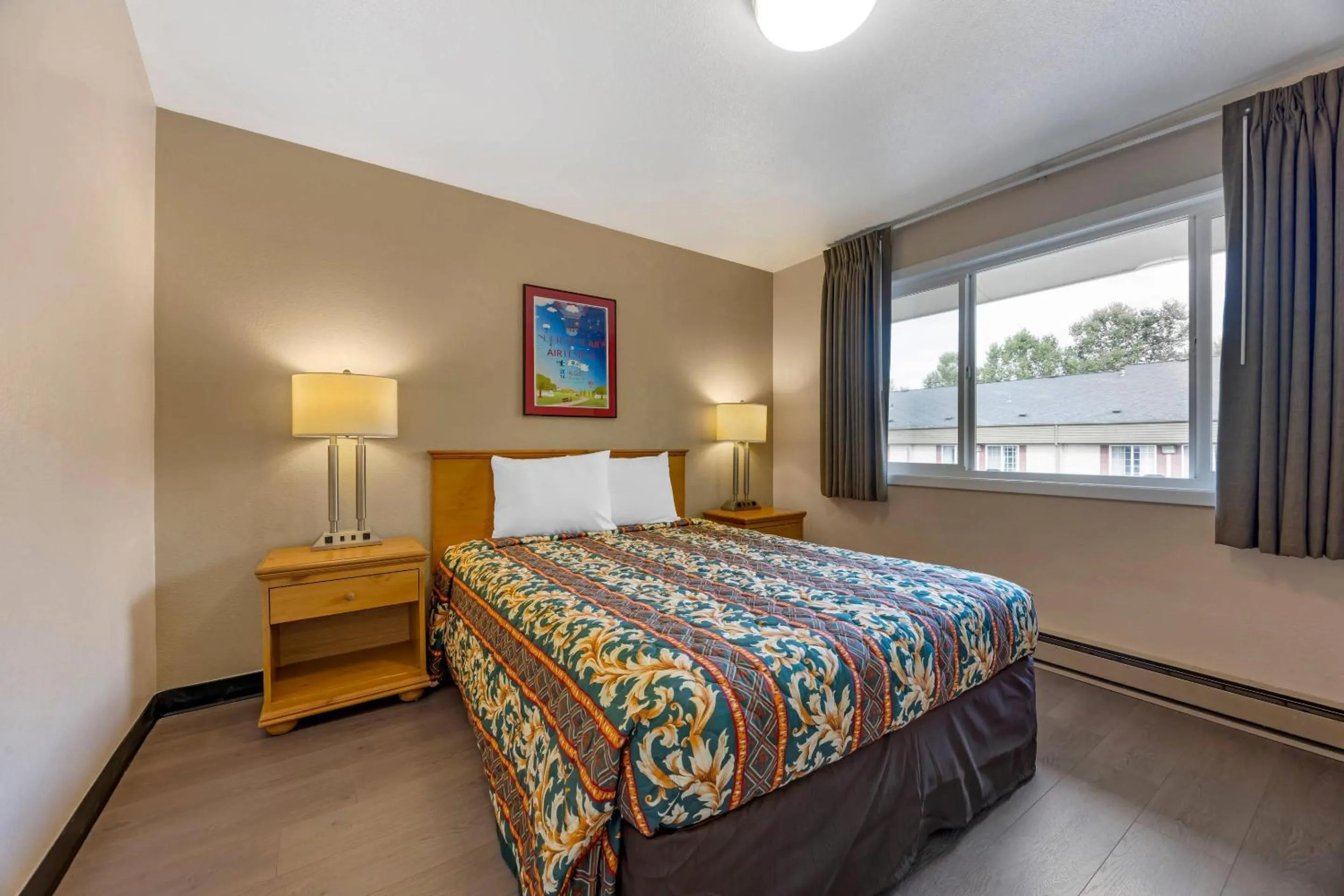 Bedroom, Bed in Rodeway Inn Albany