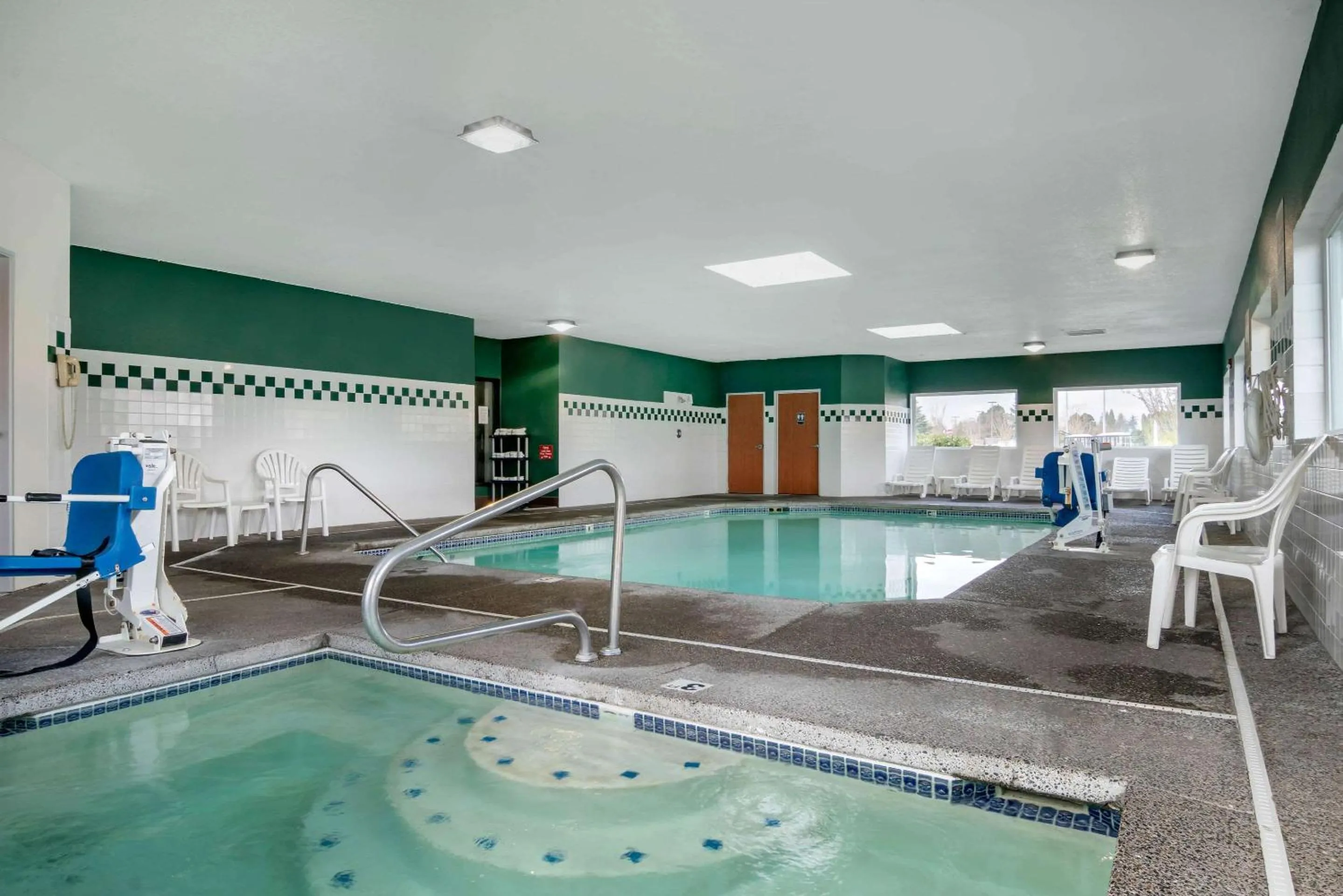 On site in Comfort Inn & Suites Salem Northeast