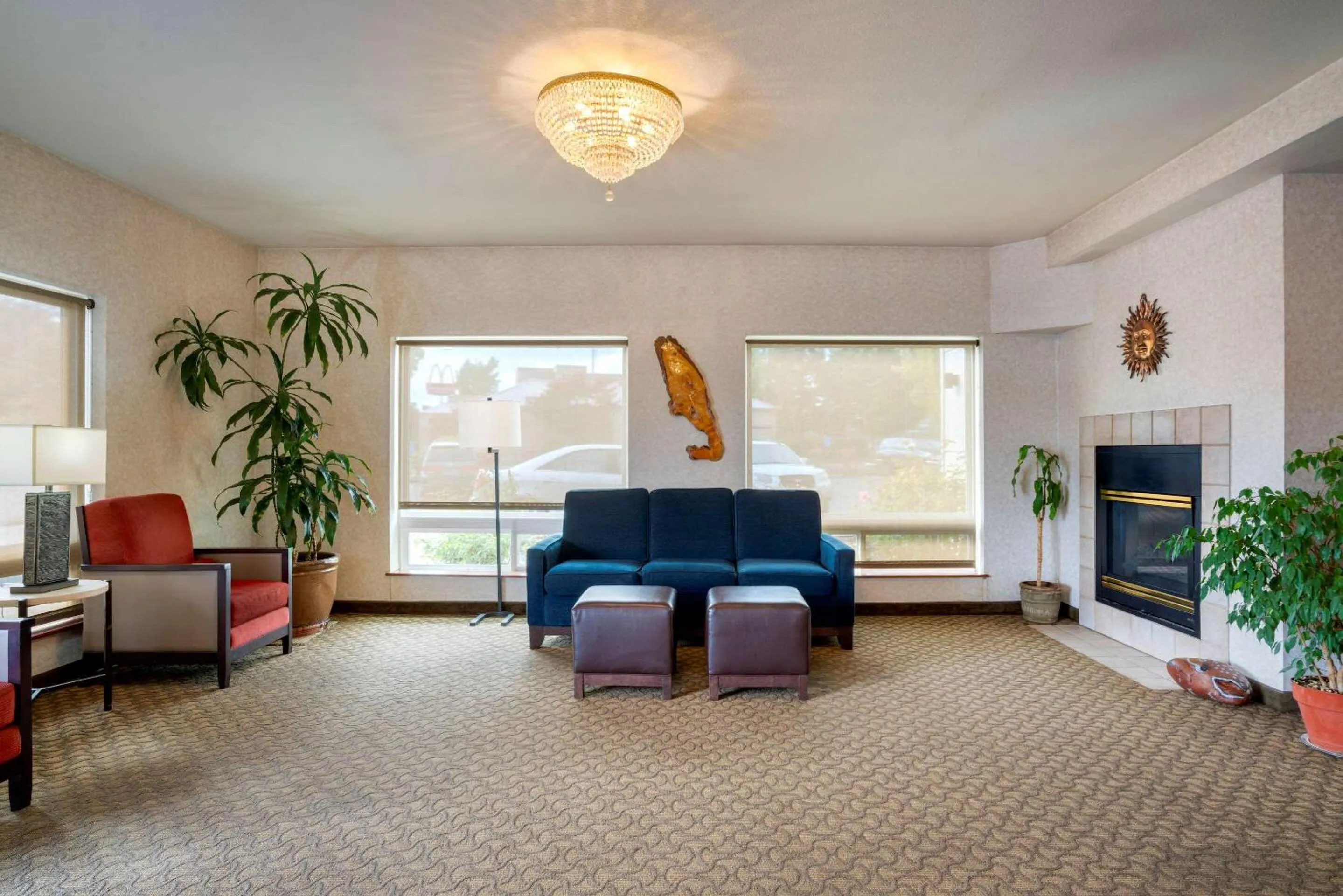 Lobby or reception in Comfort Inn & Suites Salem Northeast