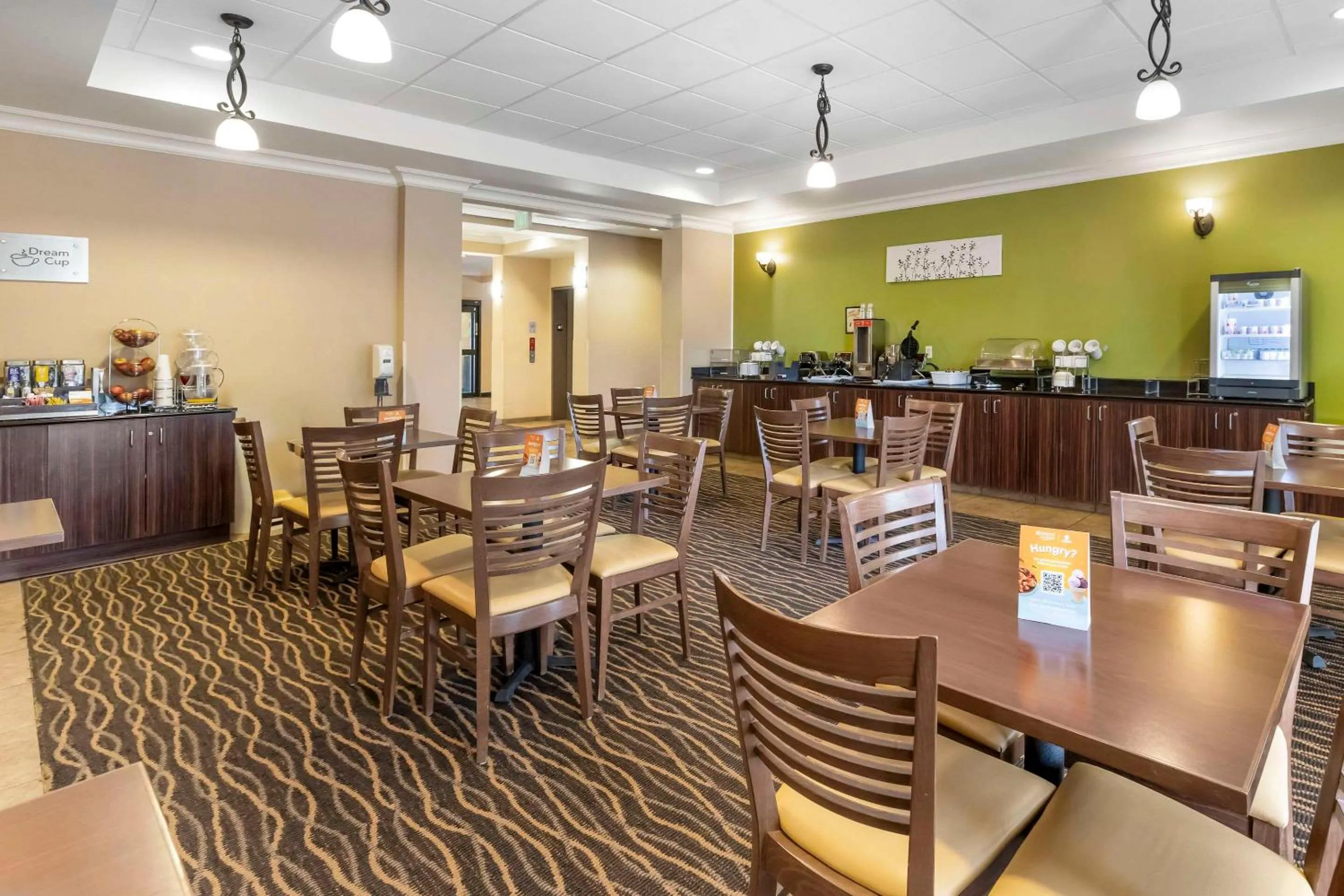 Breakfast in Sleep Inn & Suites Redmond