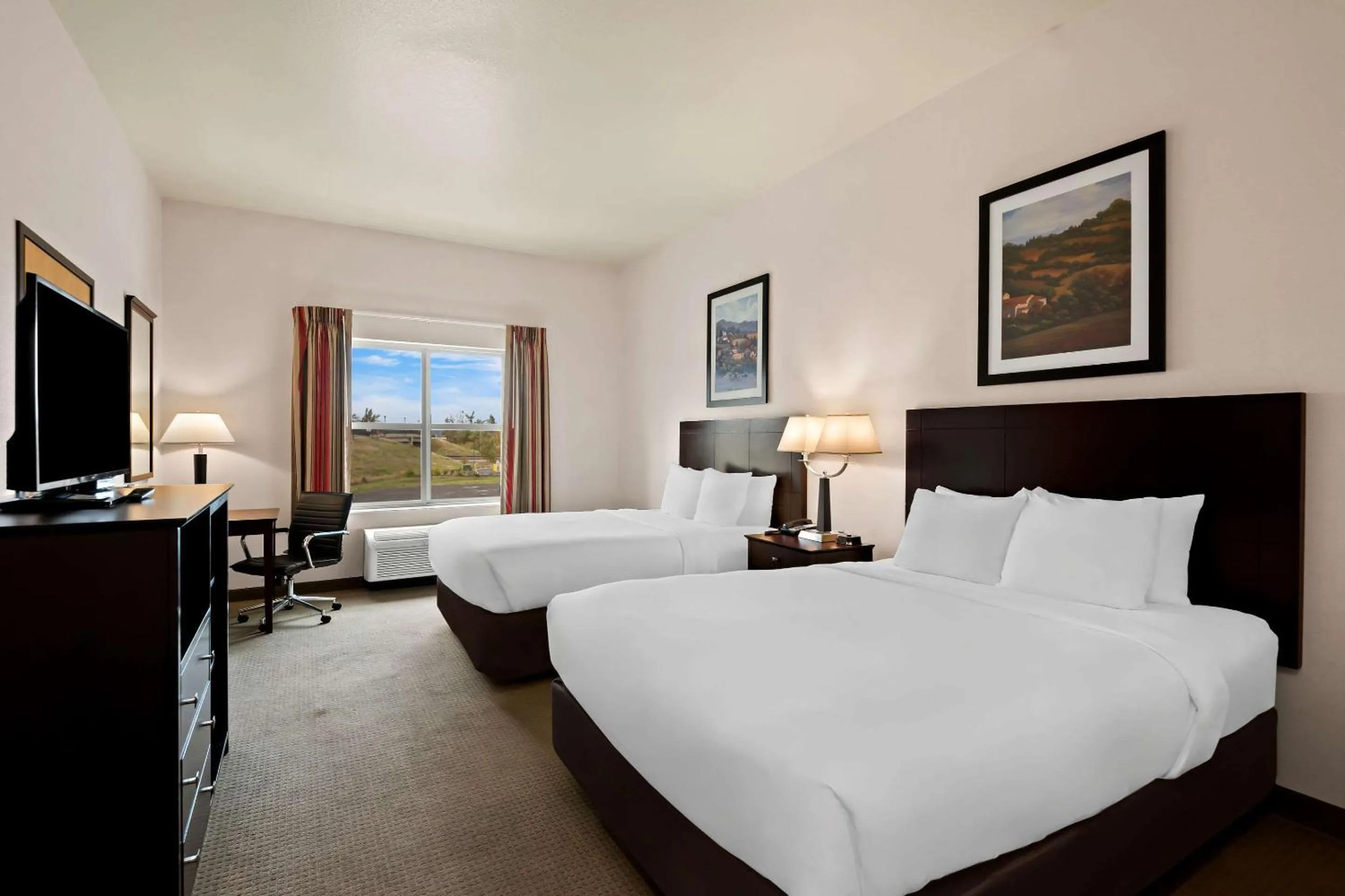 Bedroom, Bed in Comfort Inn & Suites Creswell