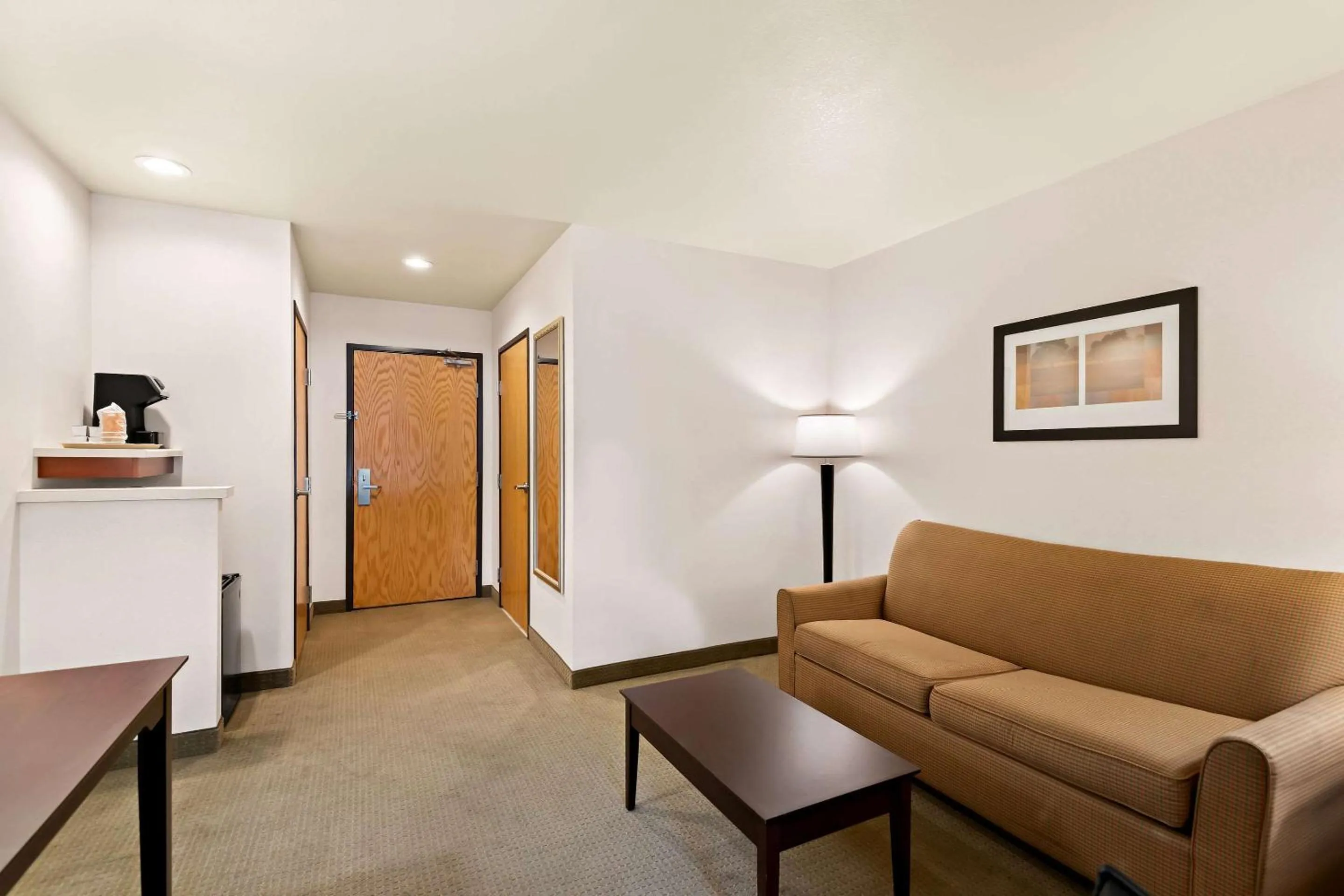 Seating area in Comfort Inn & Suites Creswell