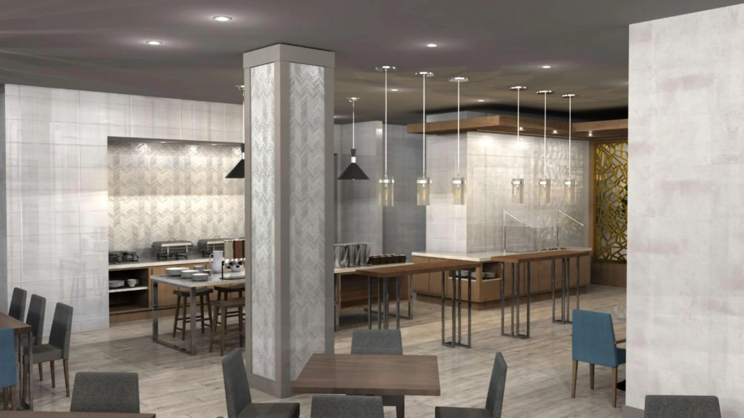 Breakfast in Hilton Garden Inn Wilsonville Portland