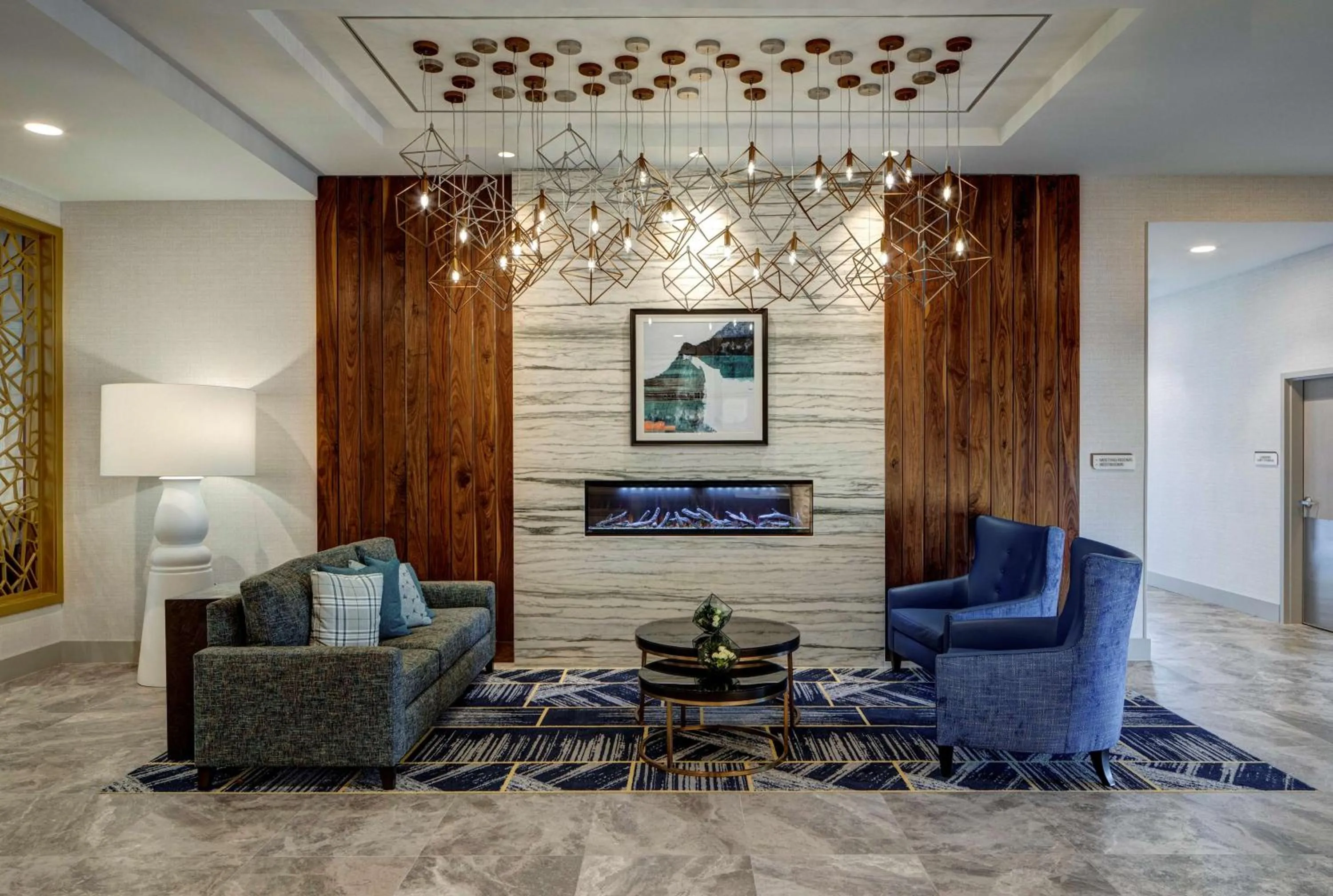 Lobby or reception in Hilton Garden Inn Wilsonville Portland