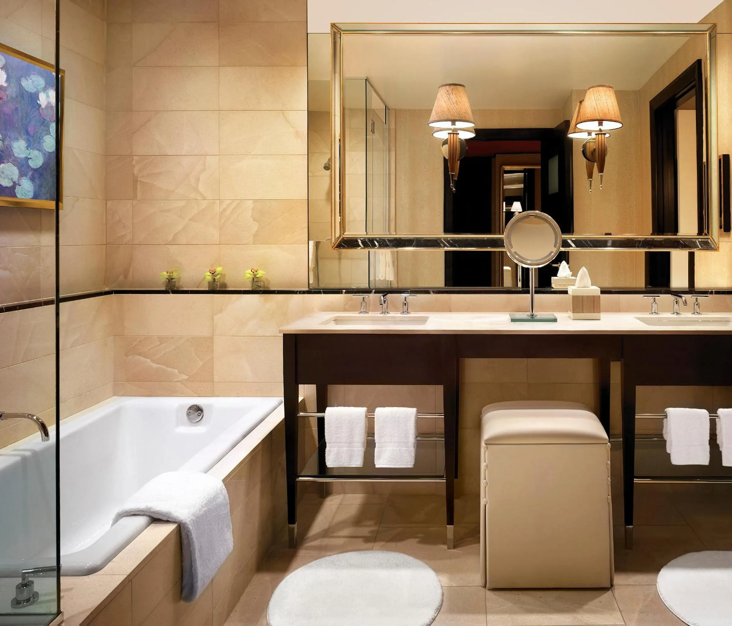 Bathroom in Wynn Las Vegas