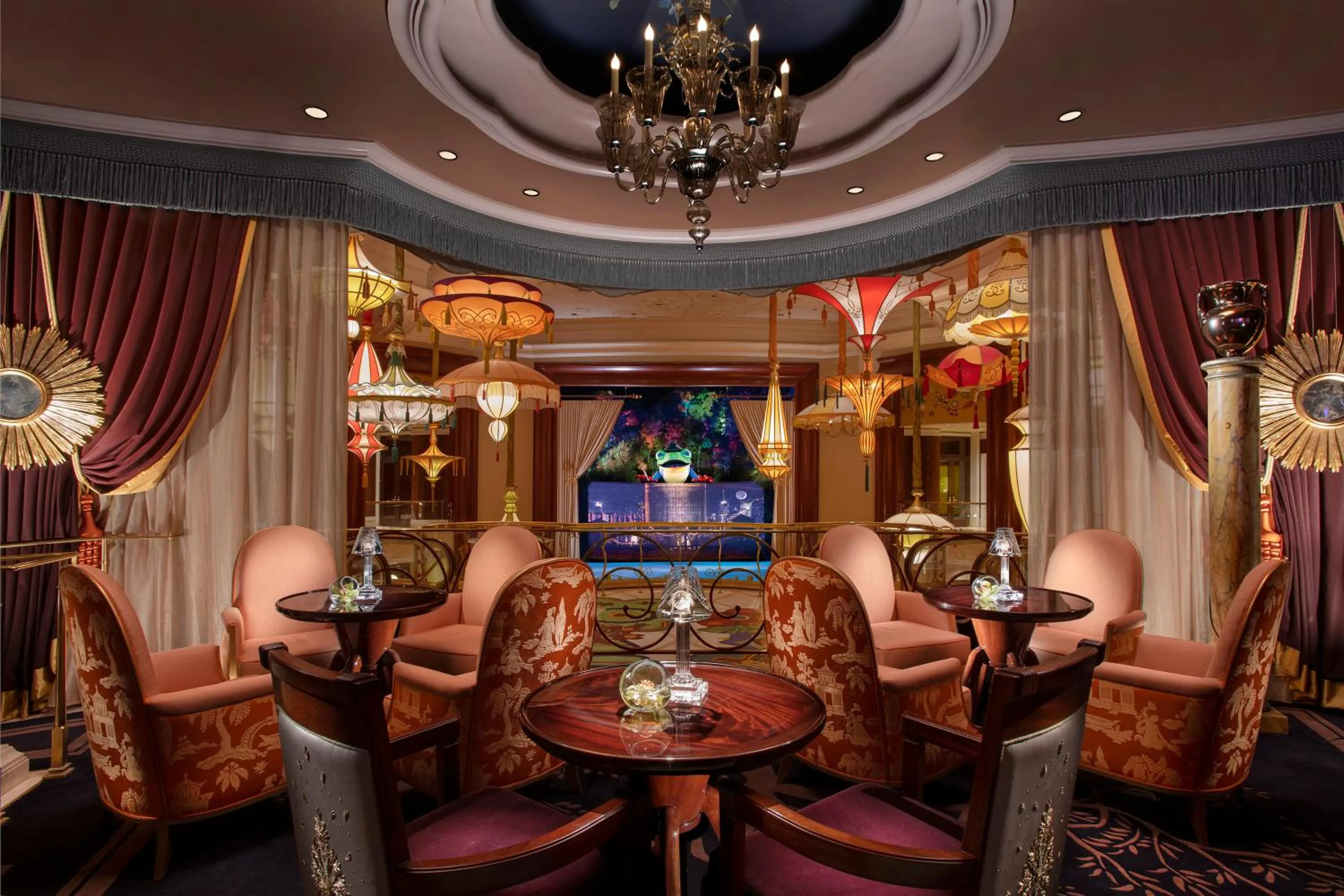 Lounge or bar in Wynn Las Vegas