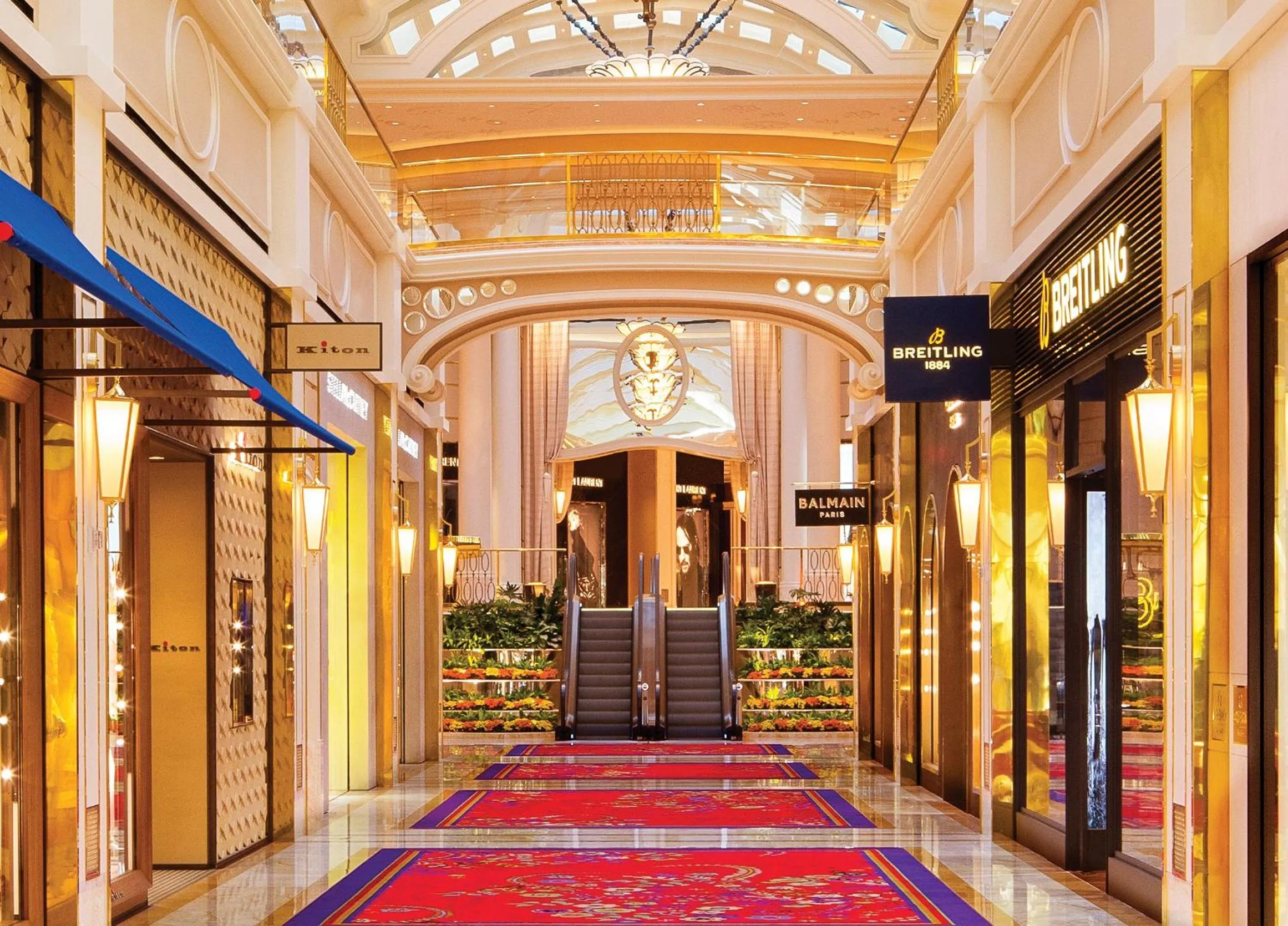 On-site shops in Wynn Las Vegas