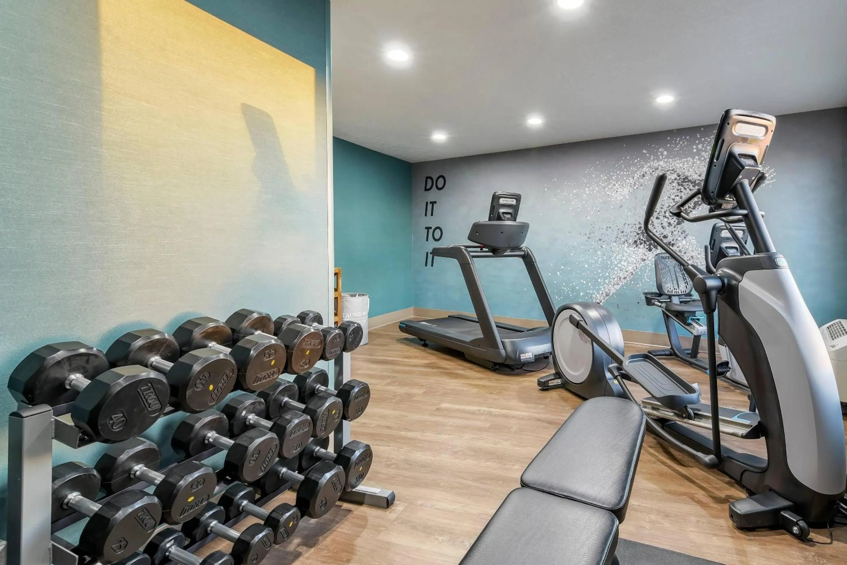 Fitness centre/facilities in Kathryn Riverfront Inn, an Ascend Collection Hotel