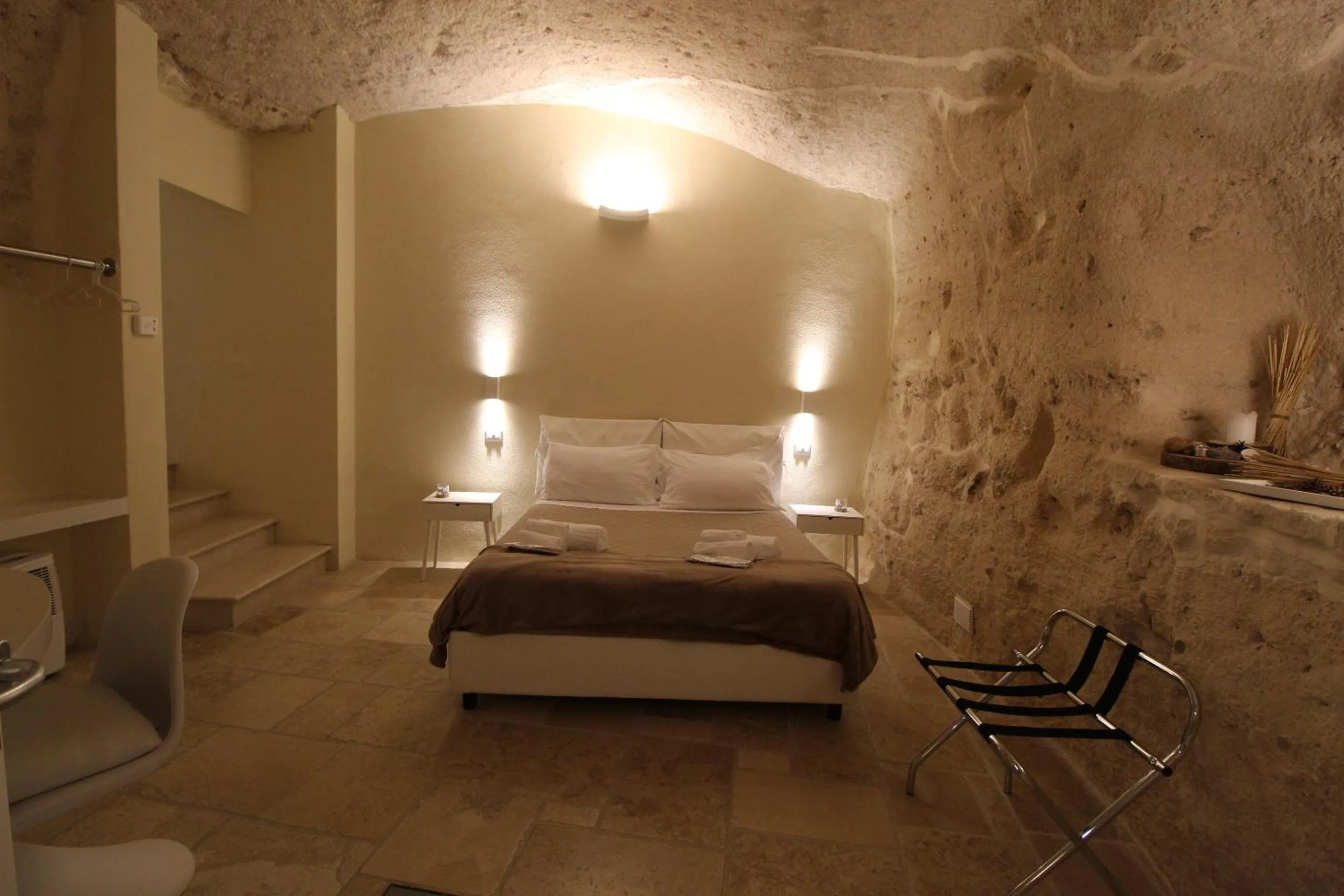 Bedroom, Bed in Il Casale di Maria