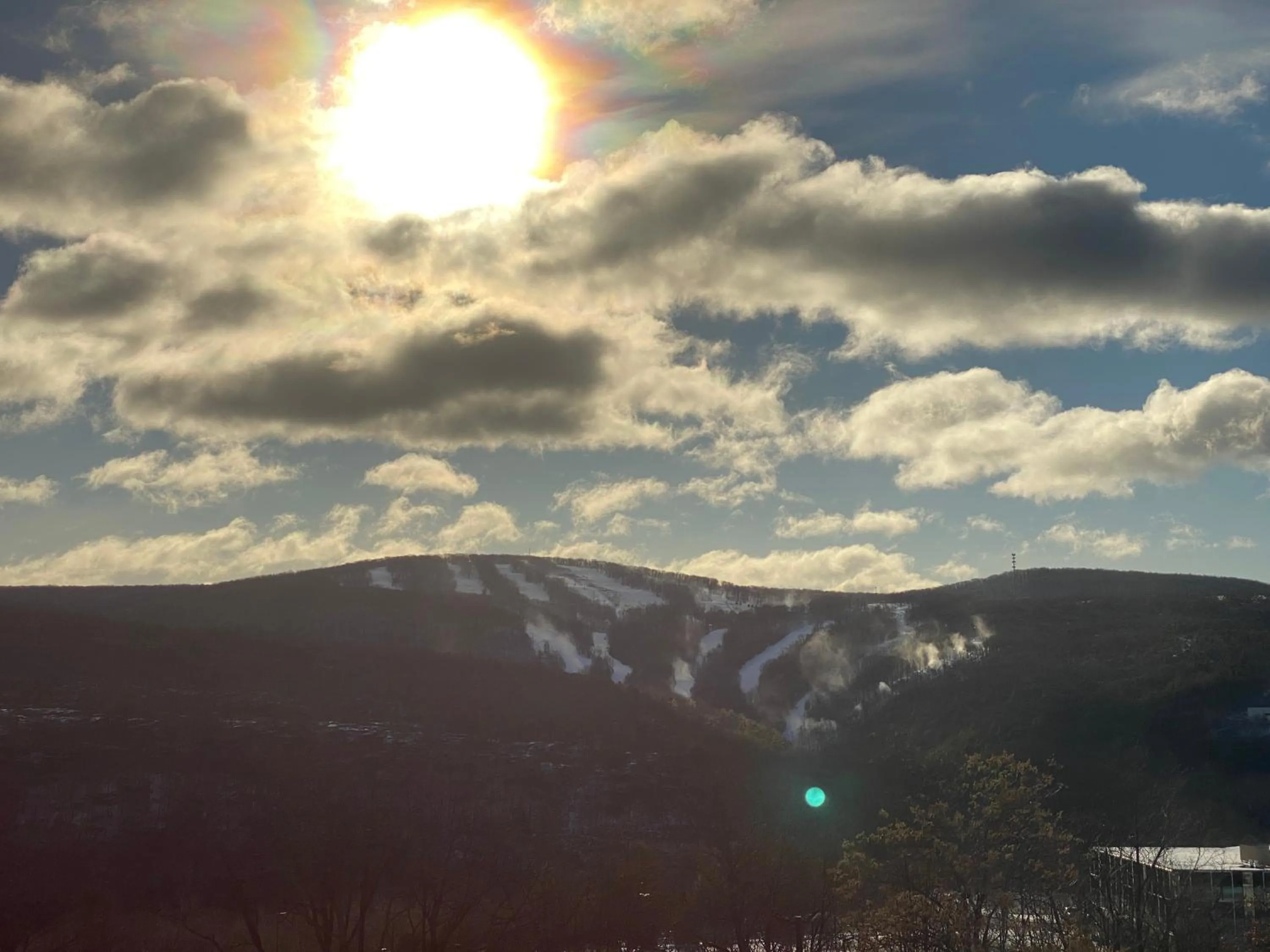 View (from property/room) in Comfort Suites Scranton near Montage Mountain