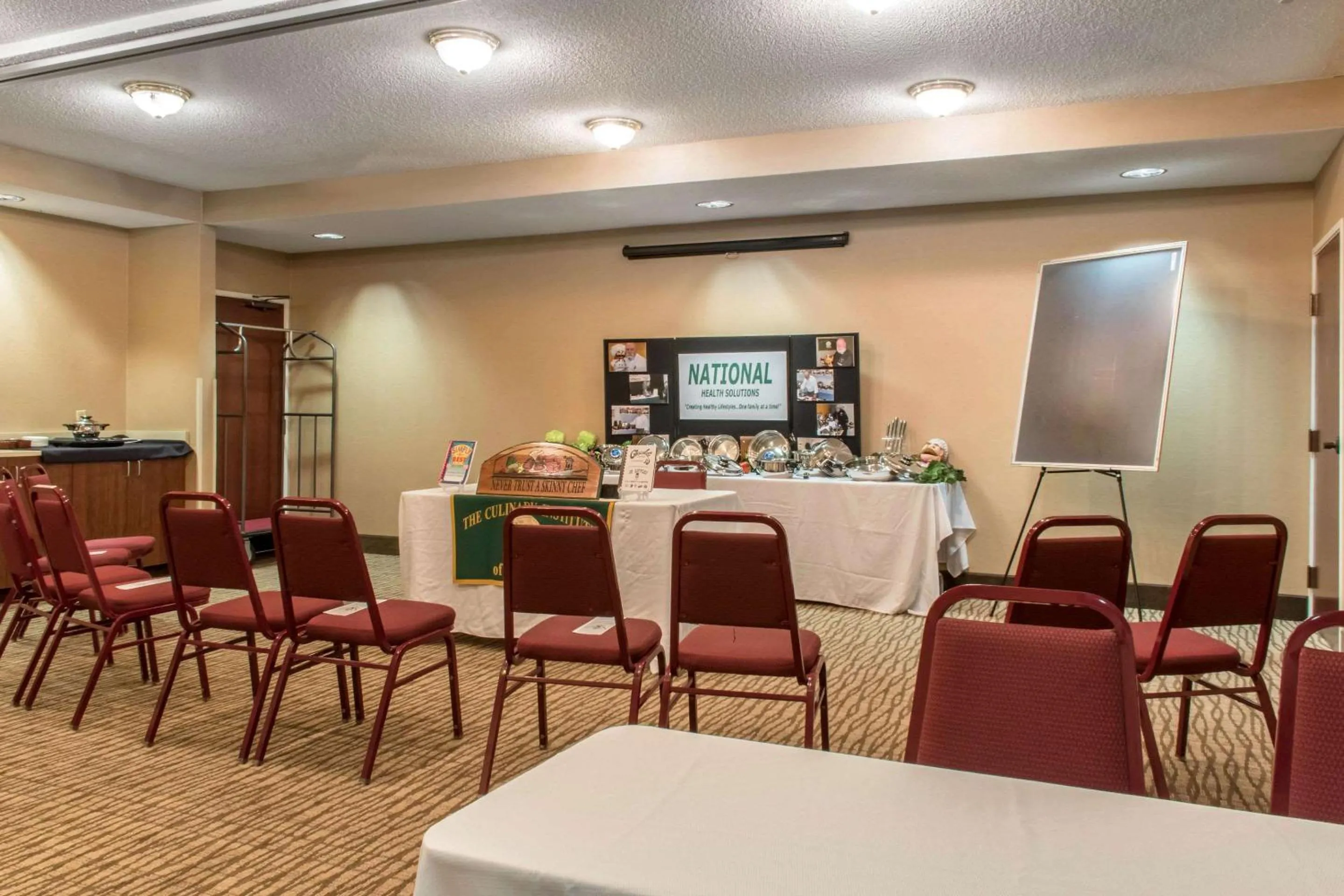 Meeting/conference room in Comfort Suites Scranton near Montage Mountain