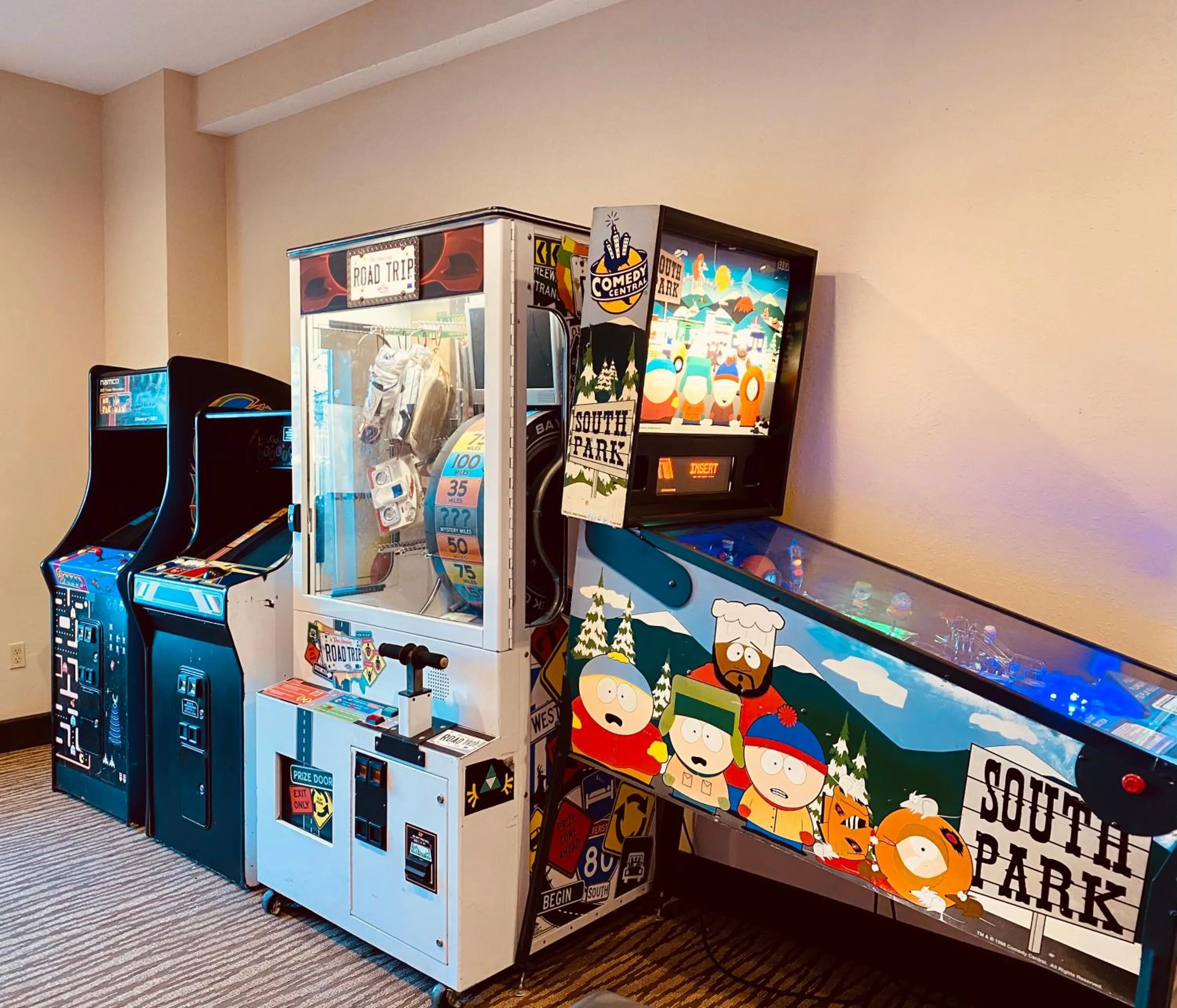 Game Room in Comfort Suites Scranton near Montage Mountain