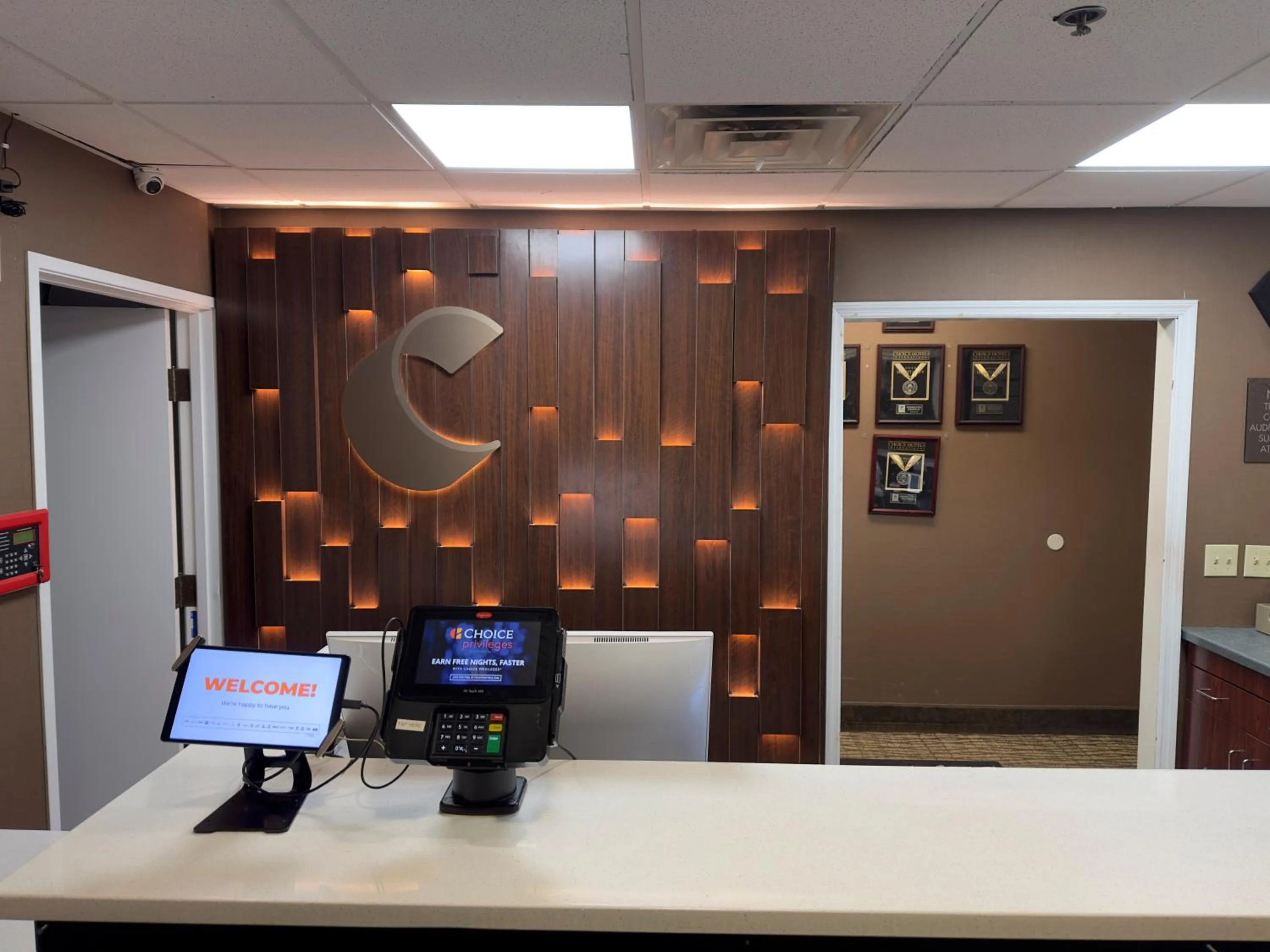 Property logo or sign in Comfort Suites Scranton near Montage Mountain