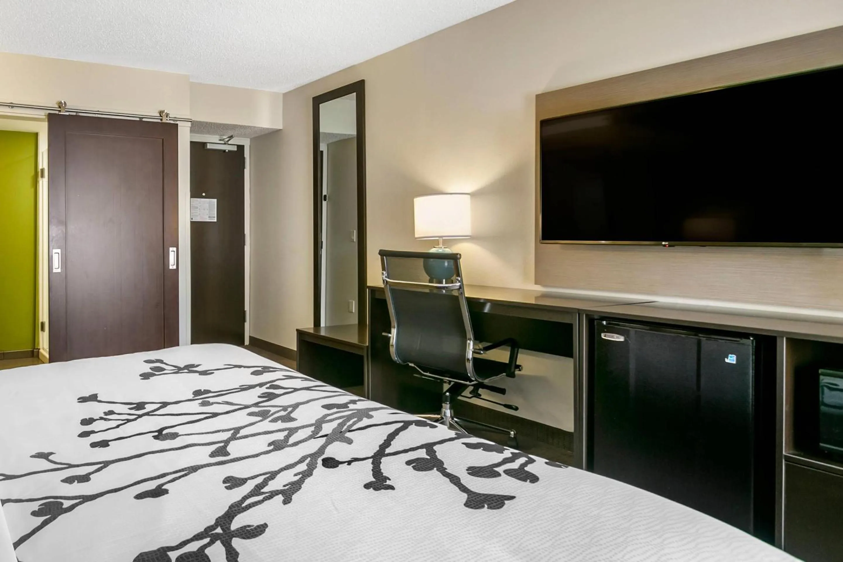 Bedroom, Bed in Sleep Inn Allentown-Fogelsville