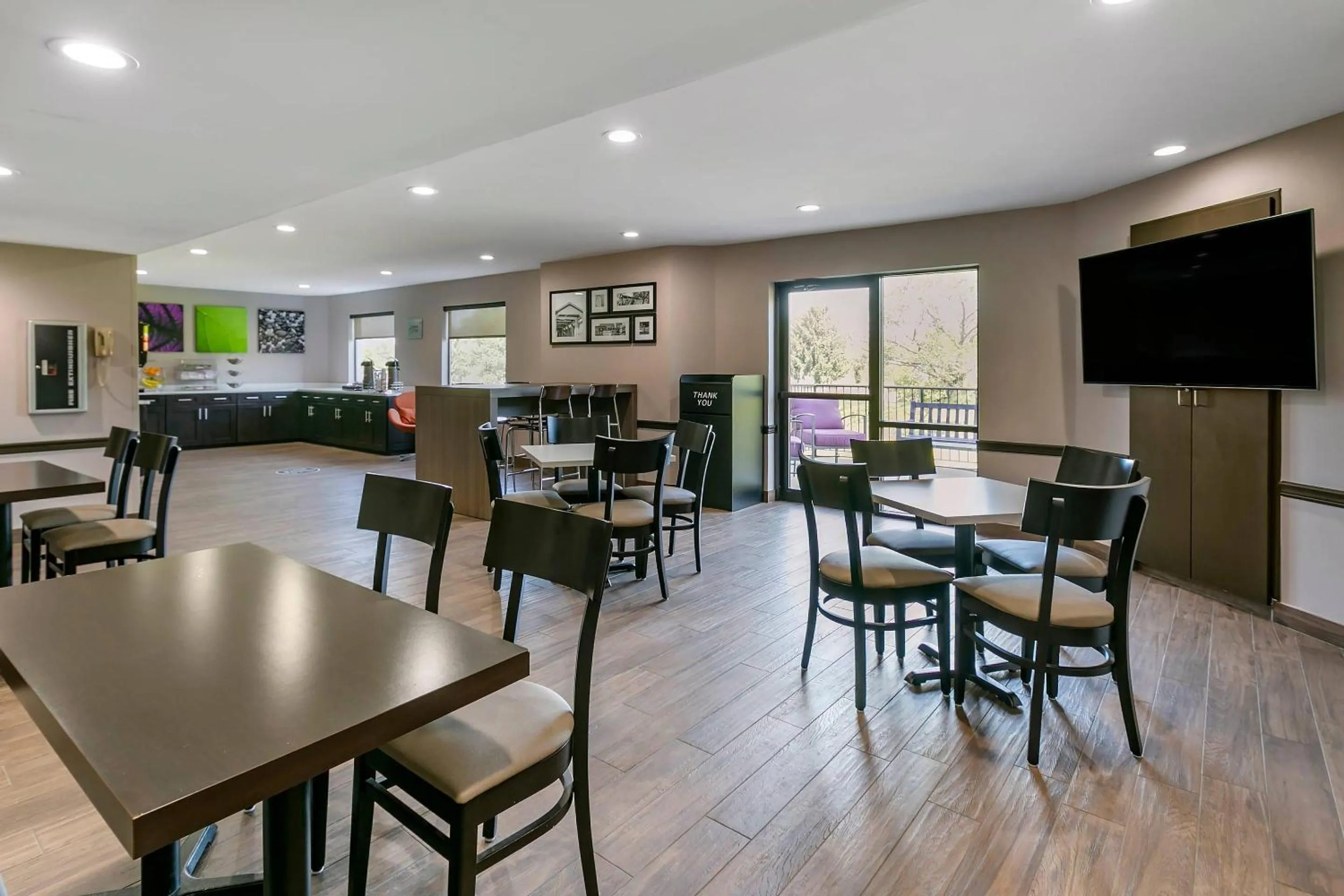 Breakfast in Sleep Inn Allentown-Fogelsville