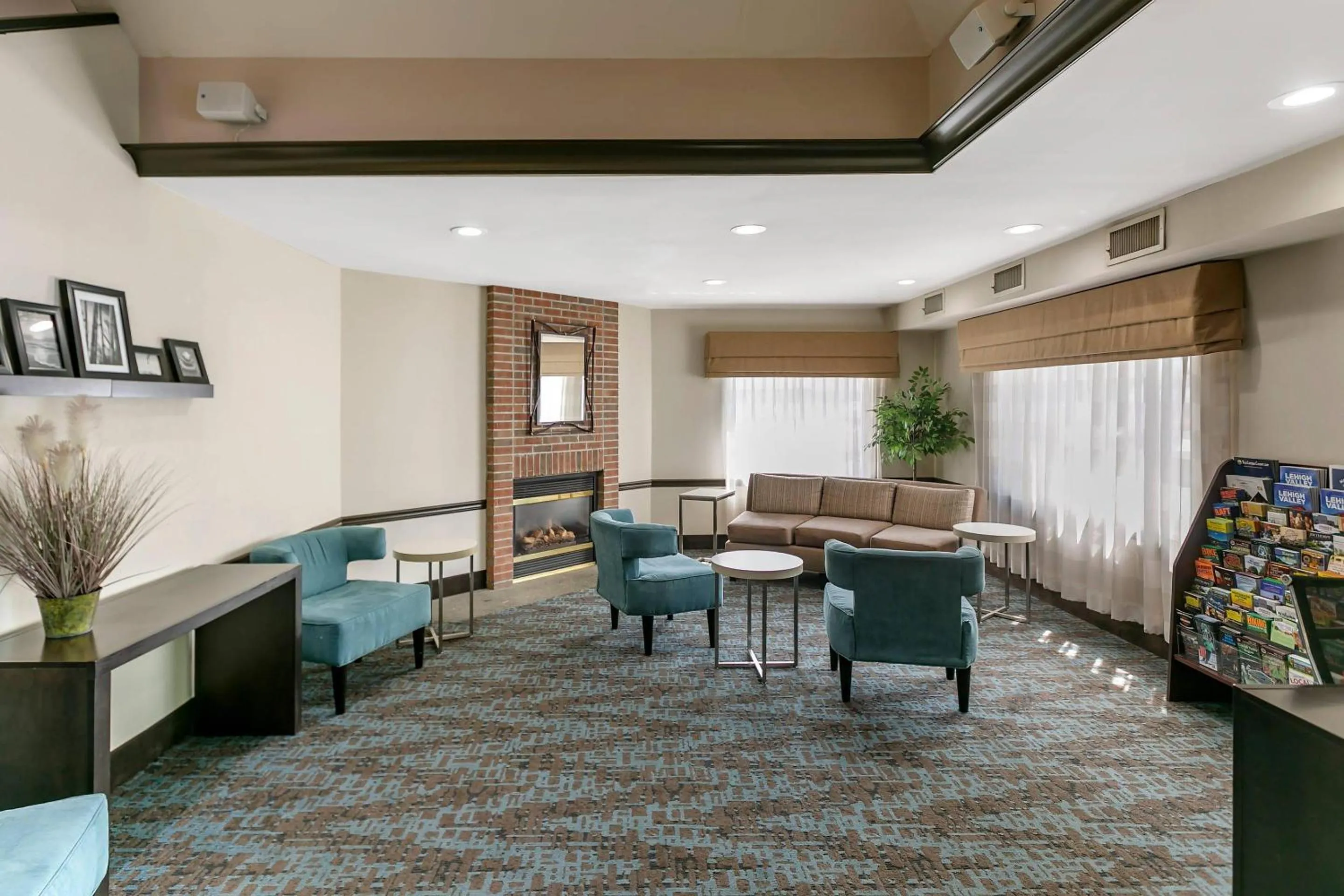 Lobby or reception in Sleep Inn Allentown-Fogelsville