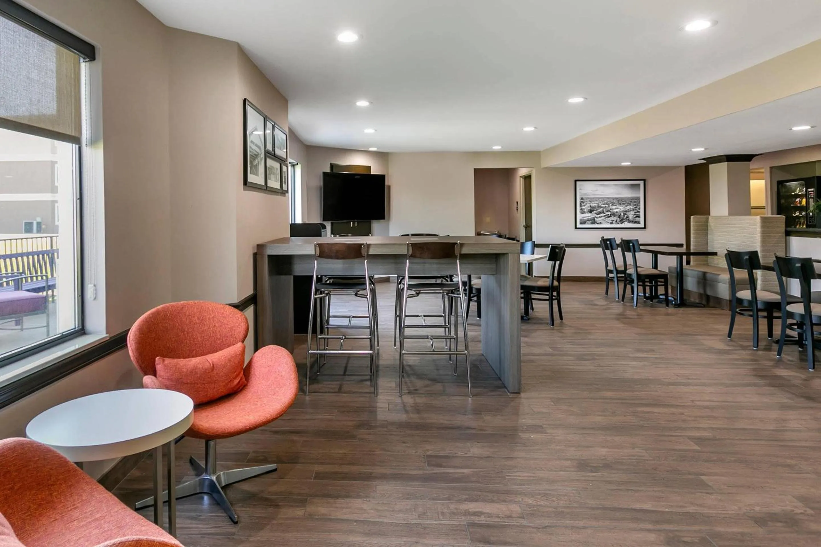 Breakfast in Sleep Inn Allentown-Fogelsville