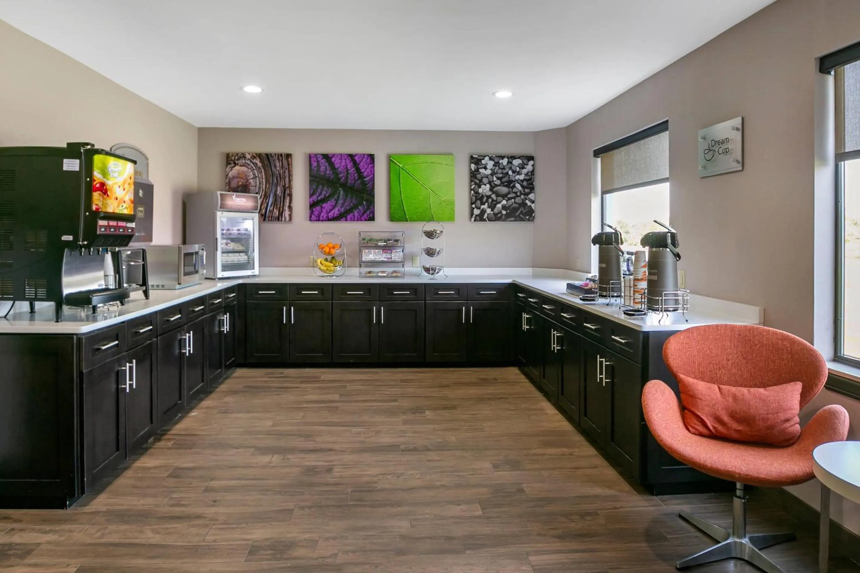 Breakfast in Sleep Inn Allentown-Fogelsville