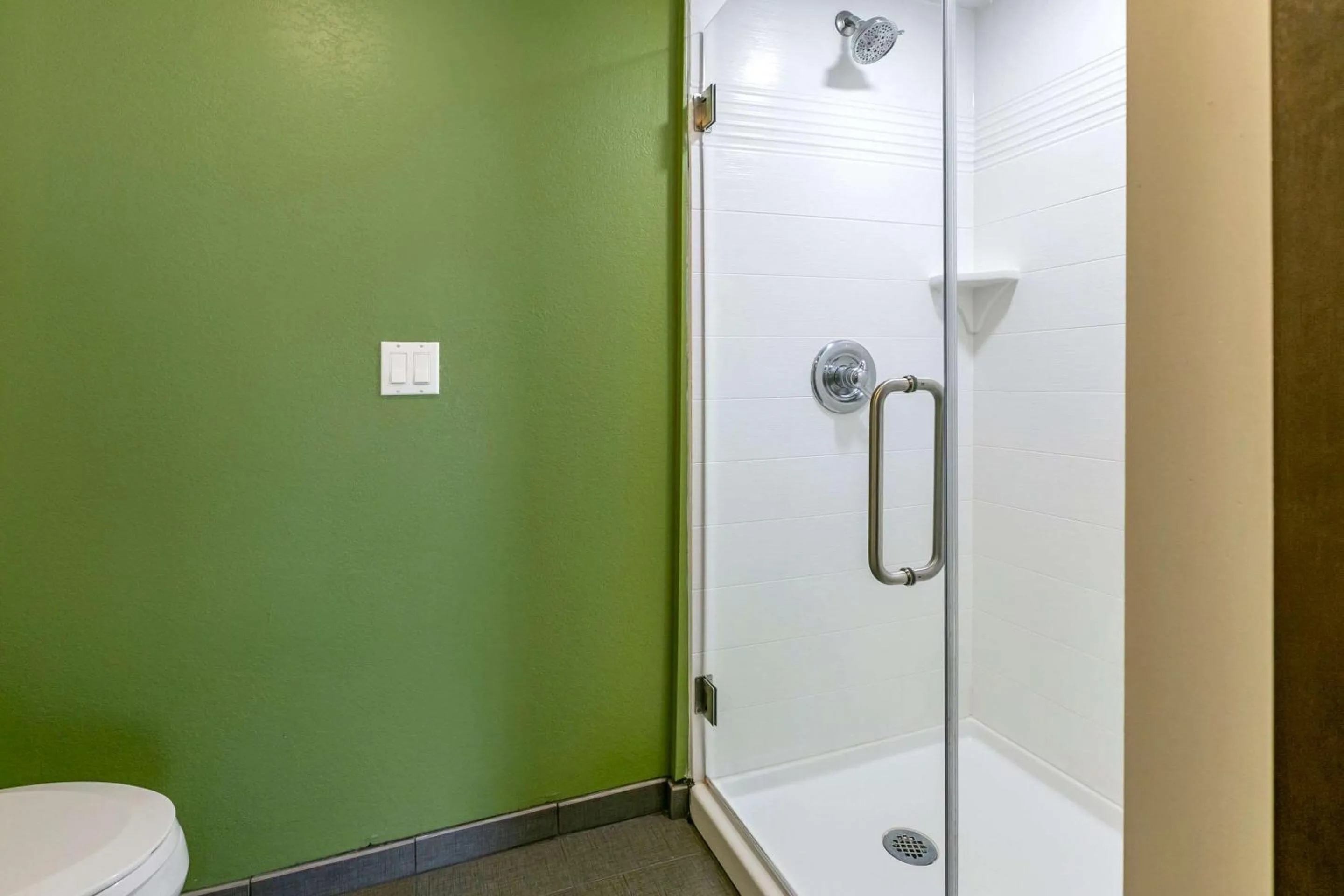 Bathroom in Sleep Inn Allentown-Fogelsville