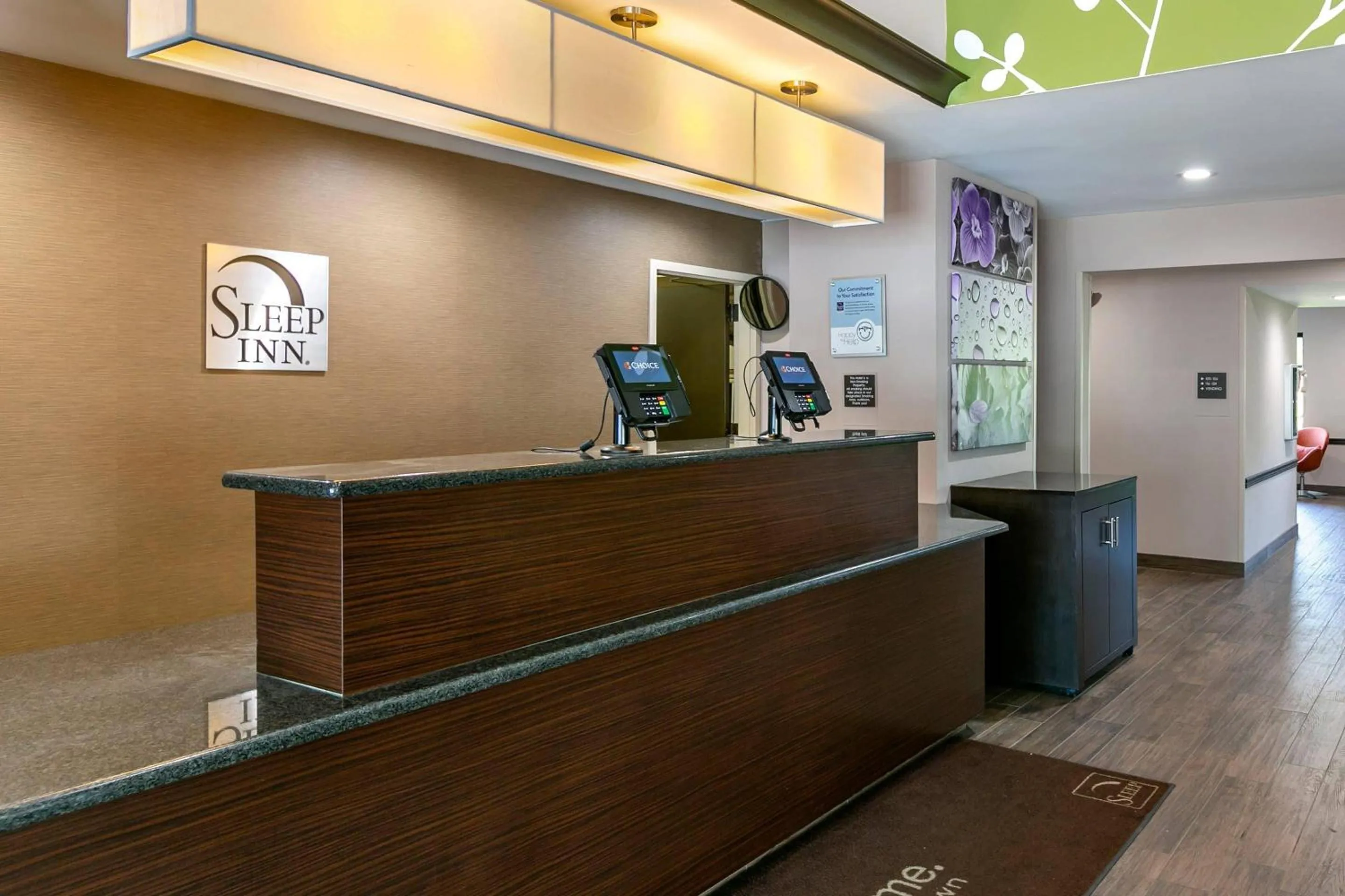 Lobby or reception in Sleep Inn Allentown-Fogelsville