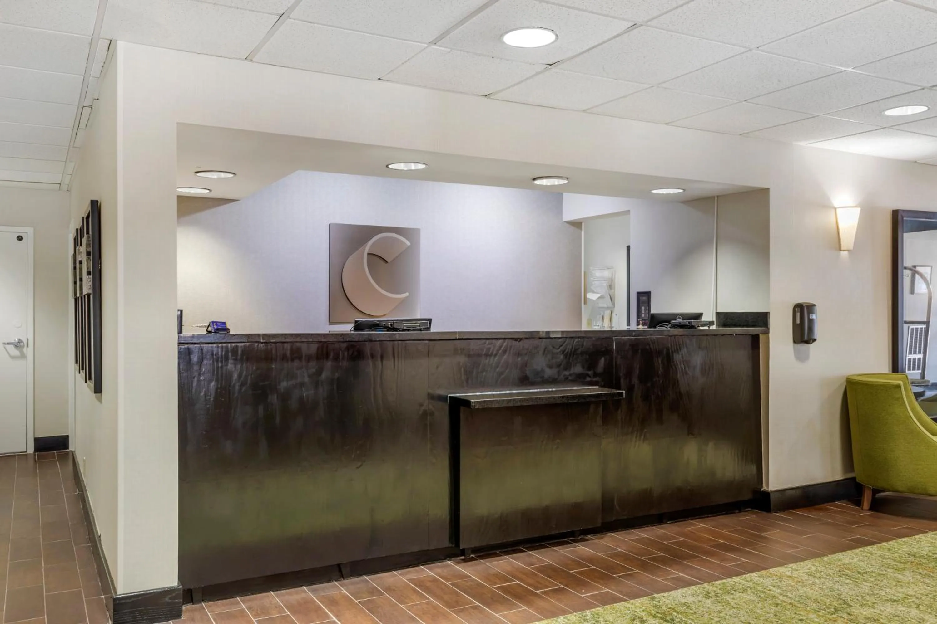 Lobby or reception in Comfort Inn Plano-Dallas