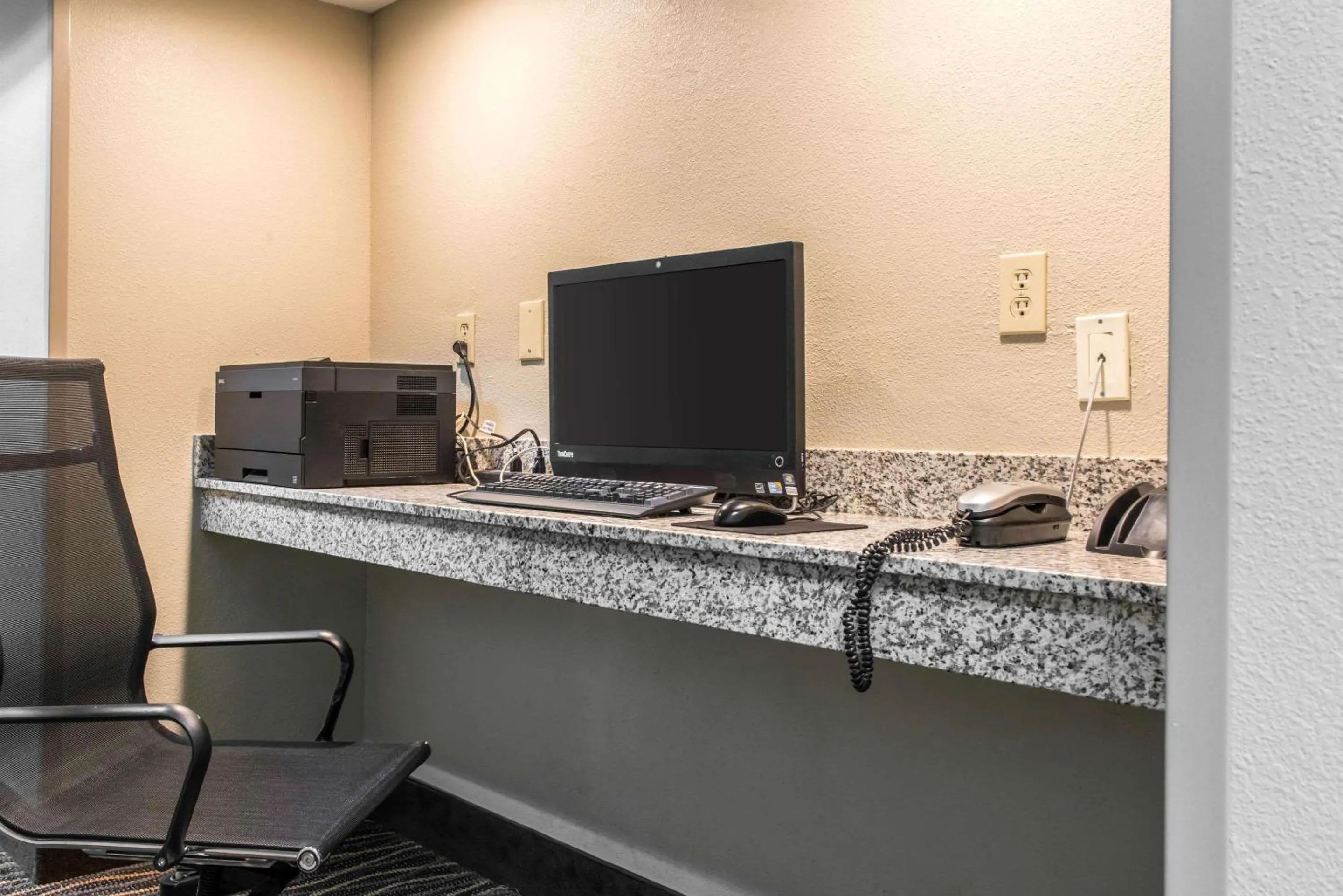 On site in Sleep Inn & Suites Pittsburgh Airport