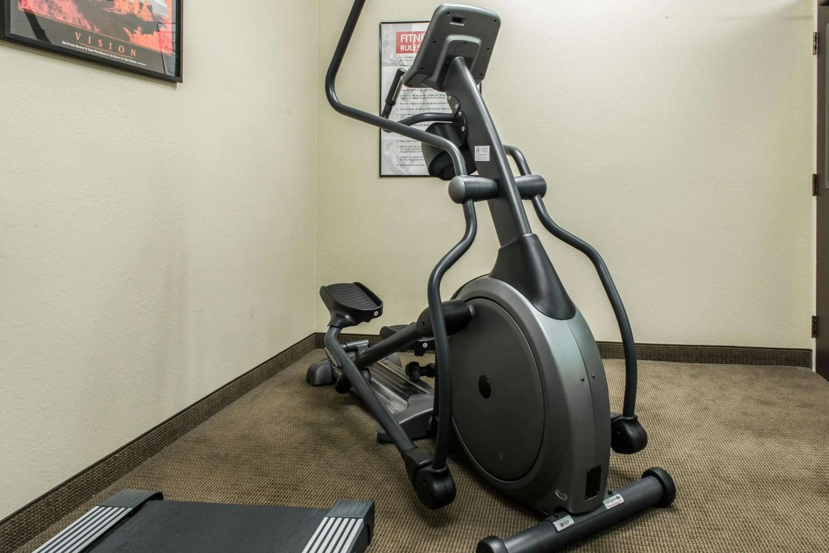 Fitness centre/facilities in Sleep Inn & Suites Pittsburgh Airport