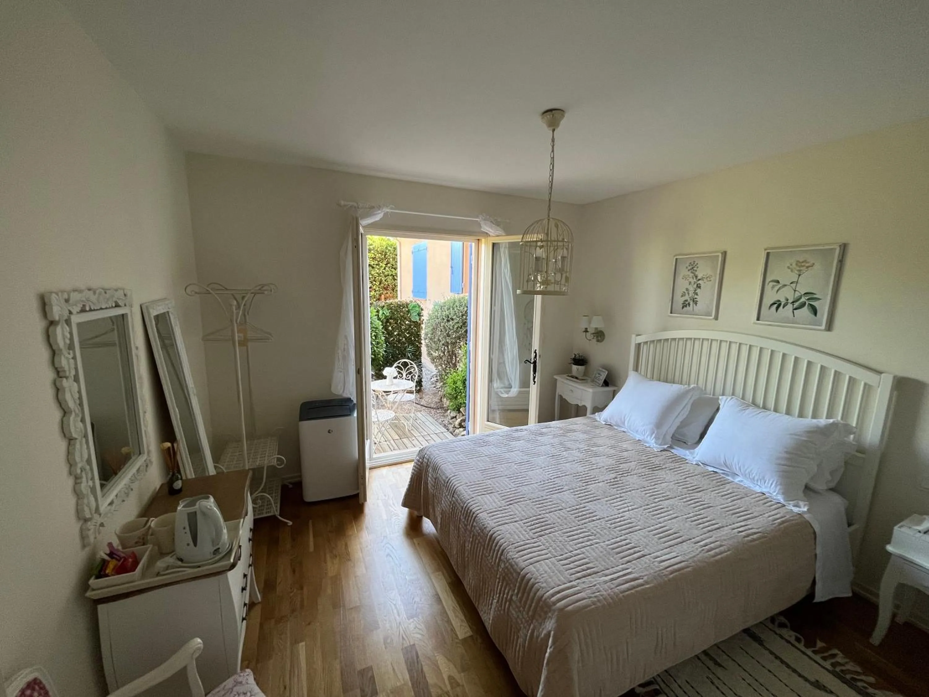 Bed in Villa Magnolia