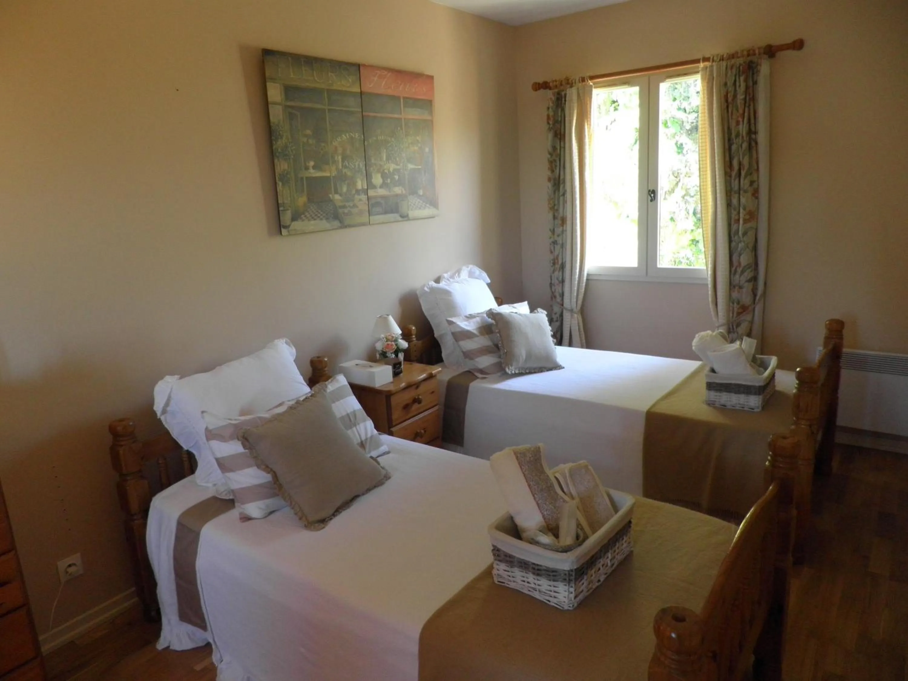 Bed in Villa Magnolia