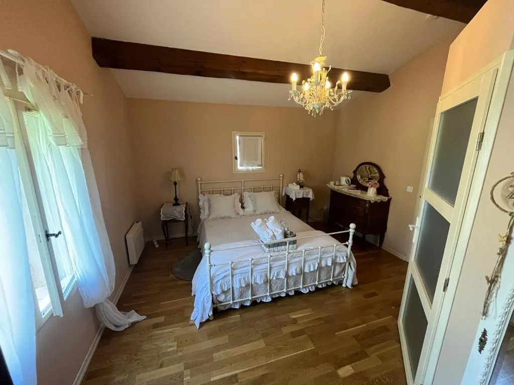 Bed in Villa Magnolia