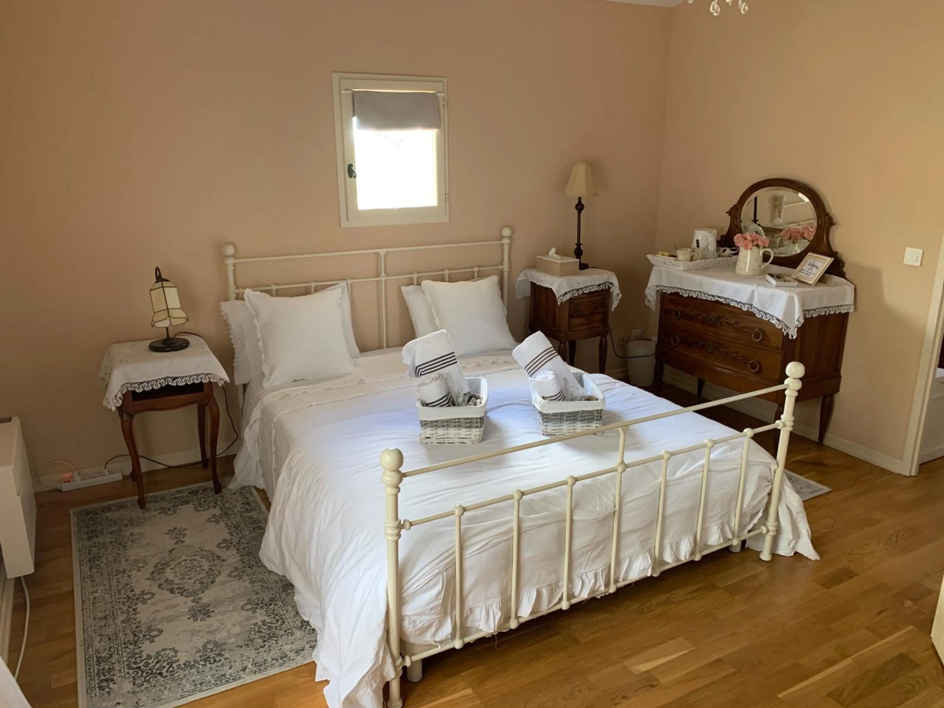 Bed in Villa Magnolia