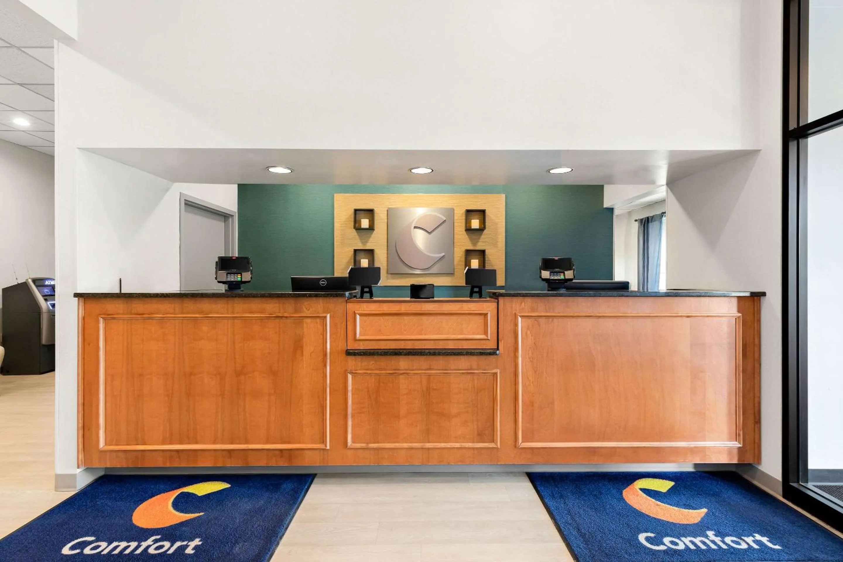 Lobby or reception in Comfort Inn Pocono Lakes Region