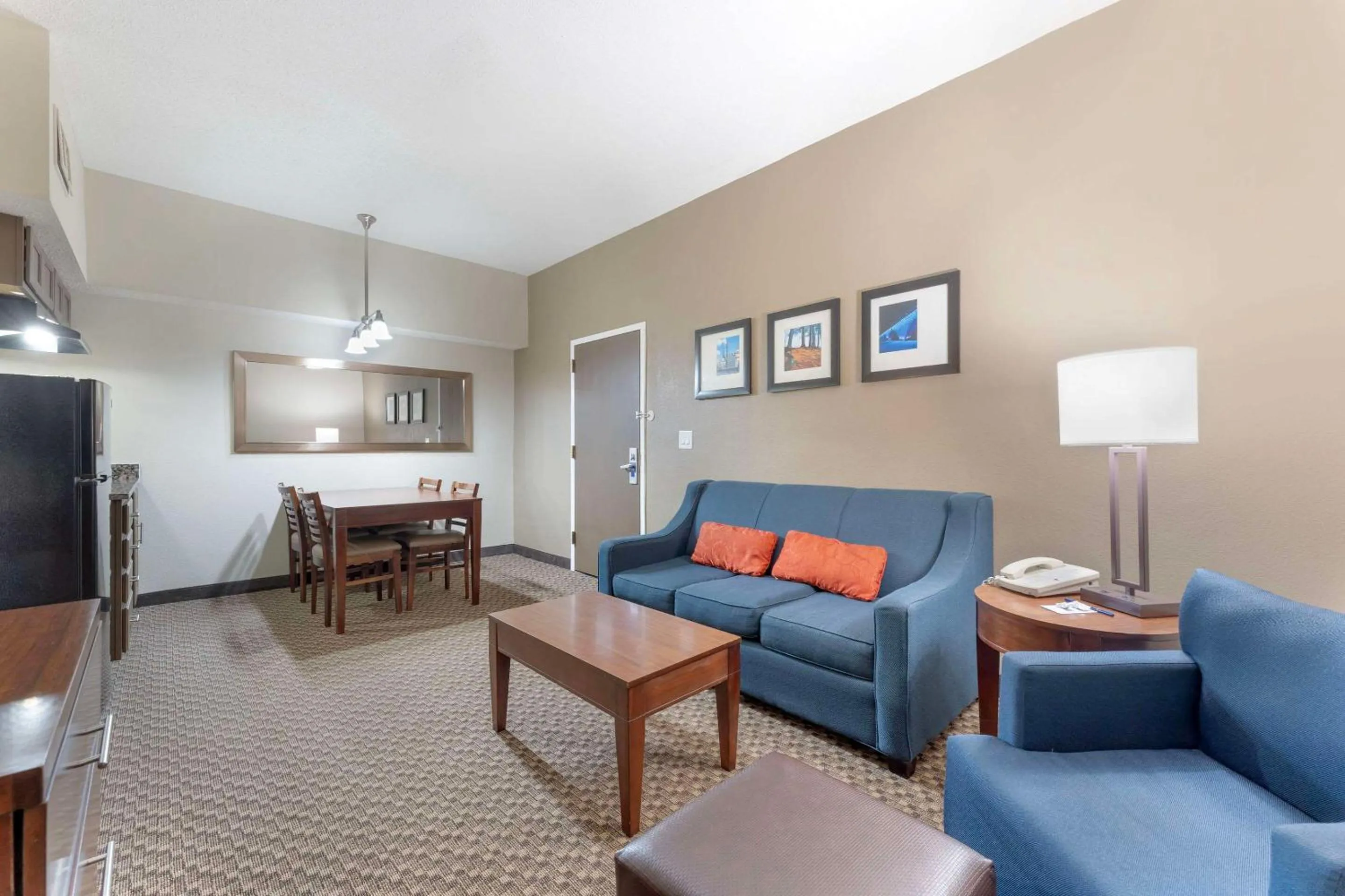 Bedroom in Comfort Inn & Suites