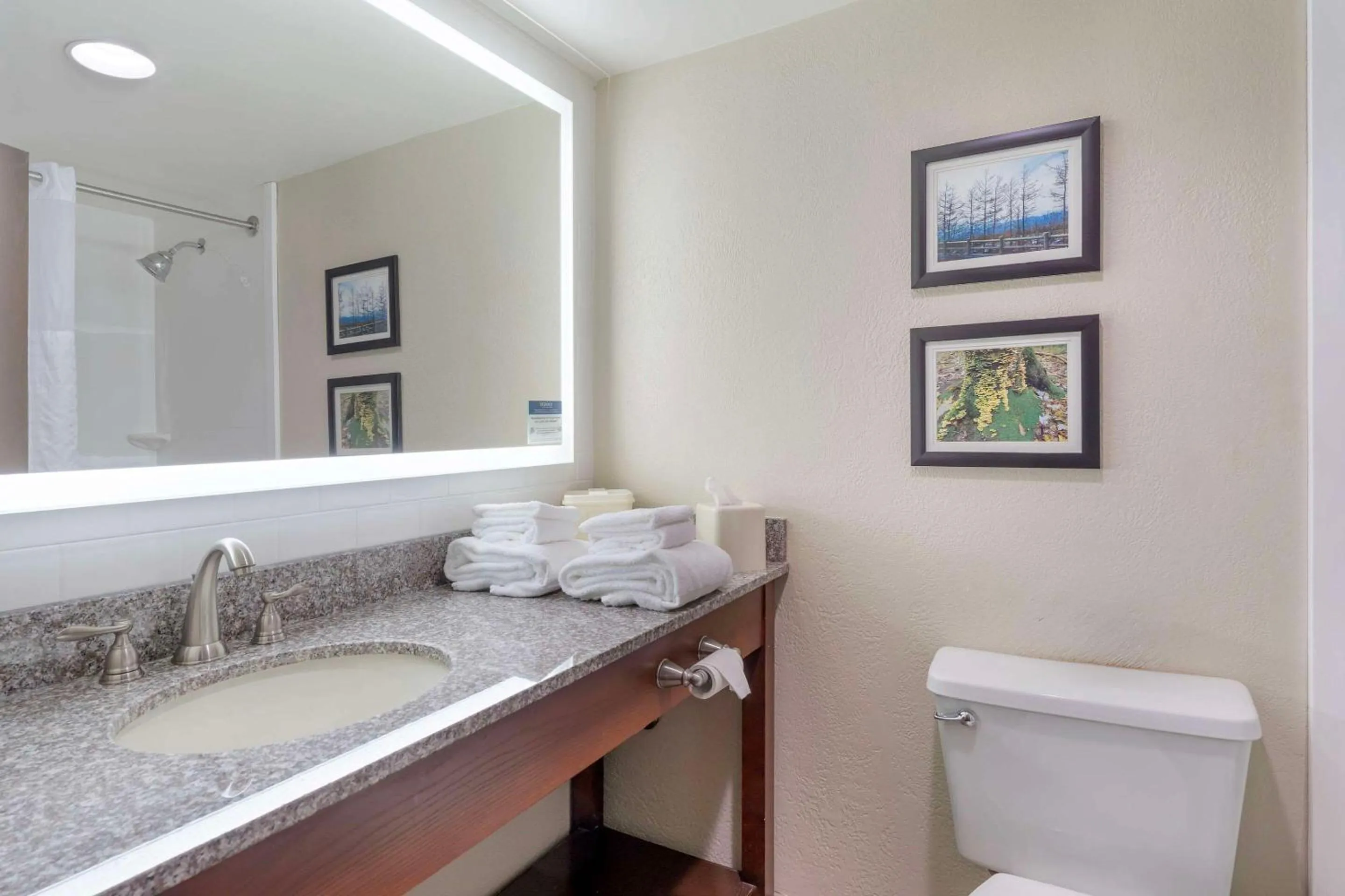 Bedroom in Comfort Inn & Suites