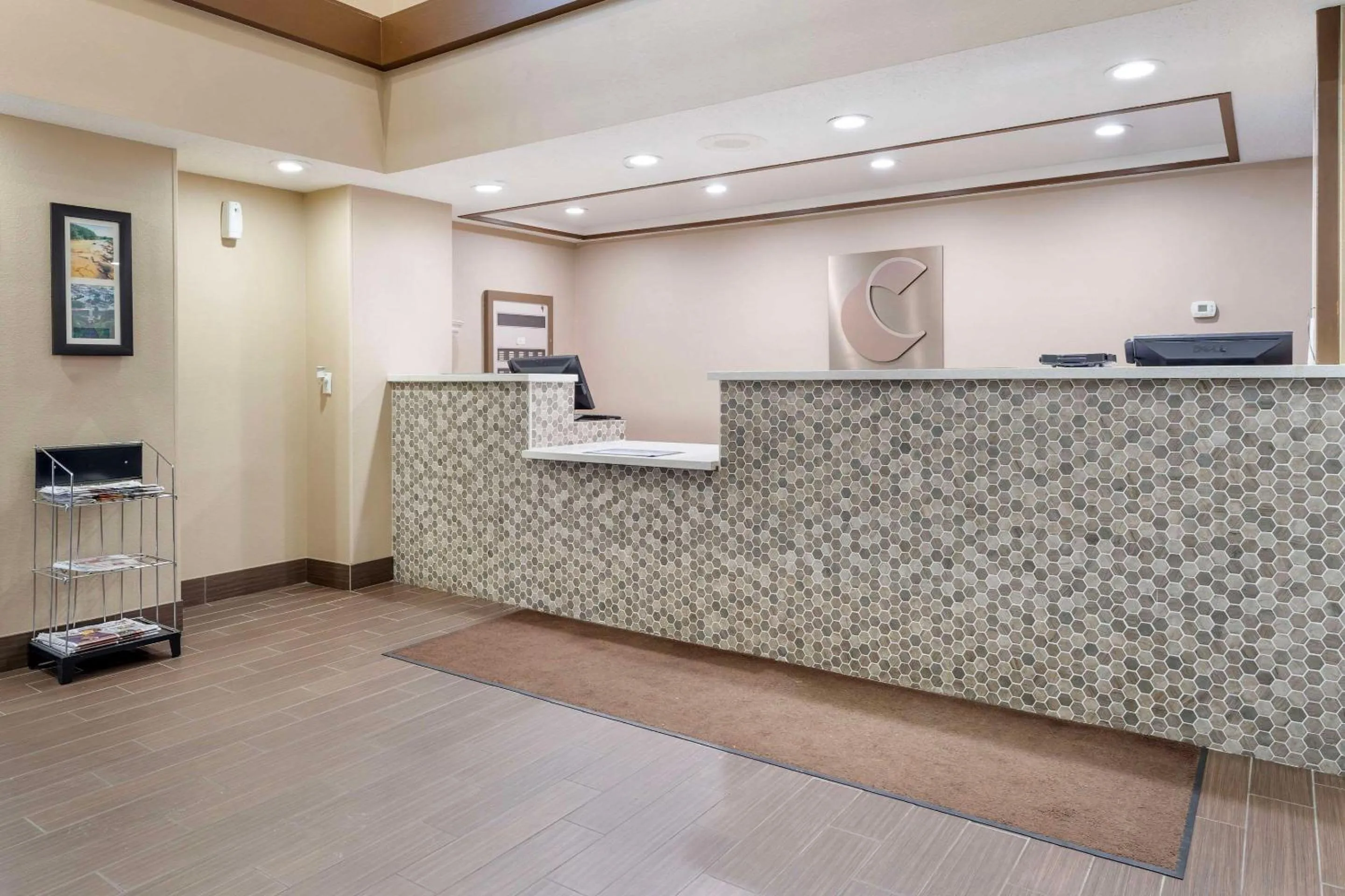 Lobby or reception in Comfort Inn & Suites