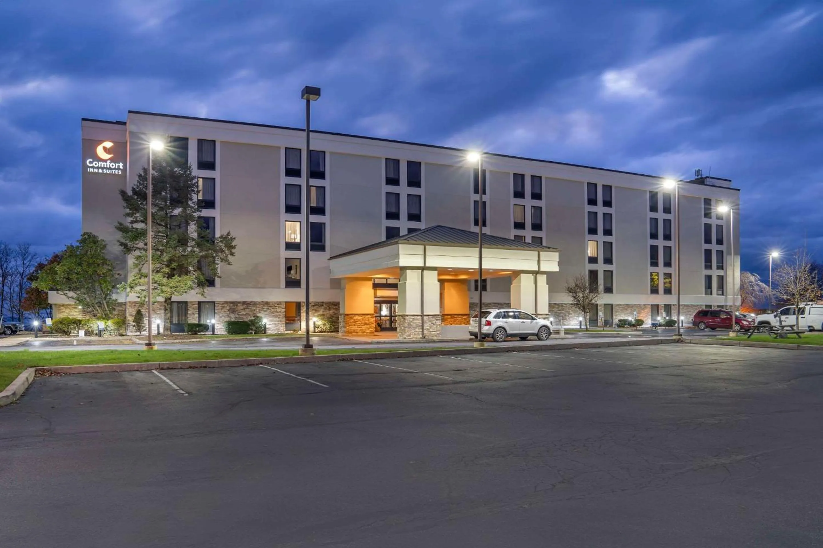 Property building in Comfort Inn & Suites