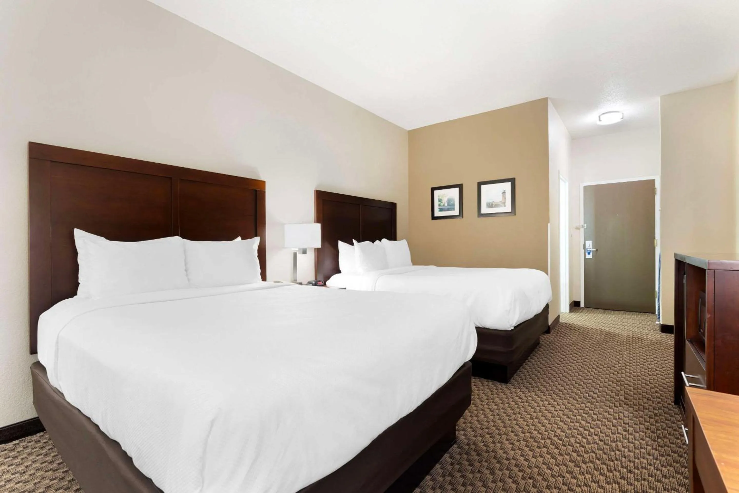 Bedroom, Bed in Comfort Inn & Suites