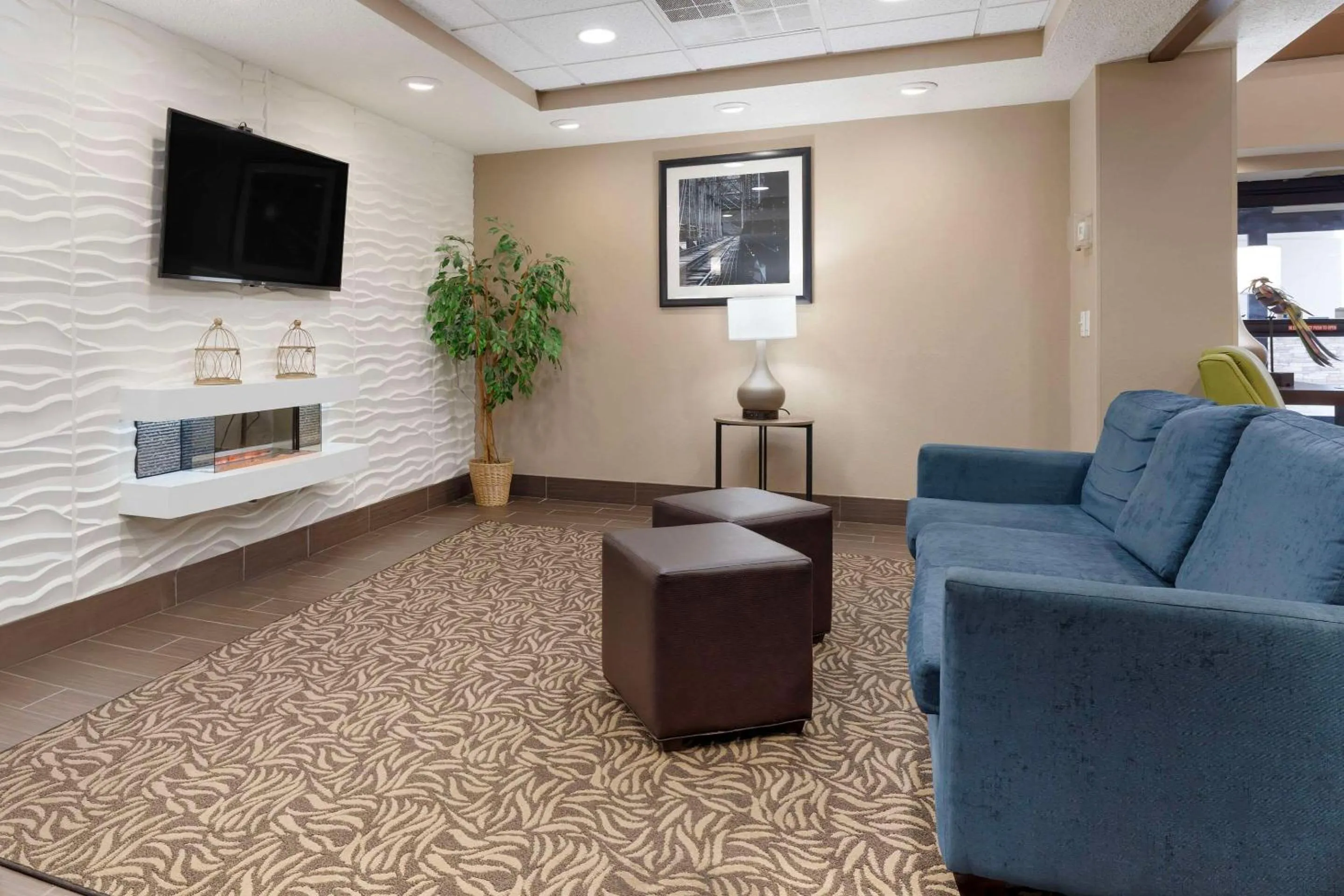 Lobby or reception in Comfort Inn & Suites