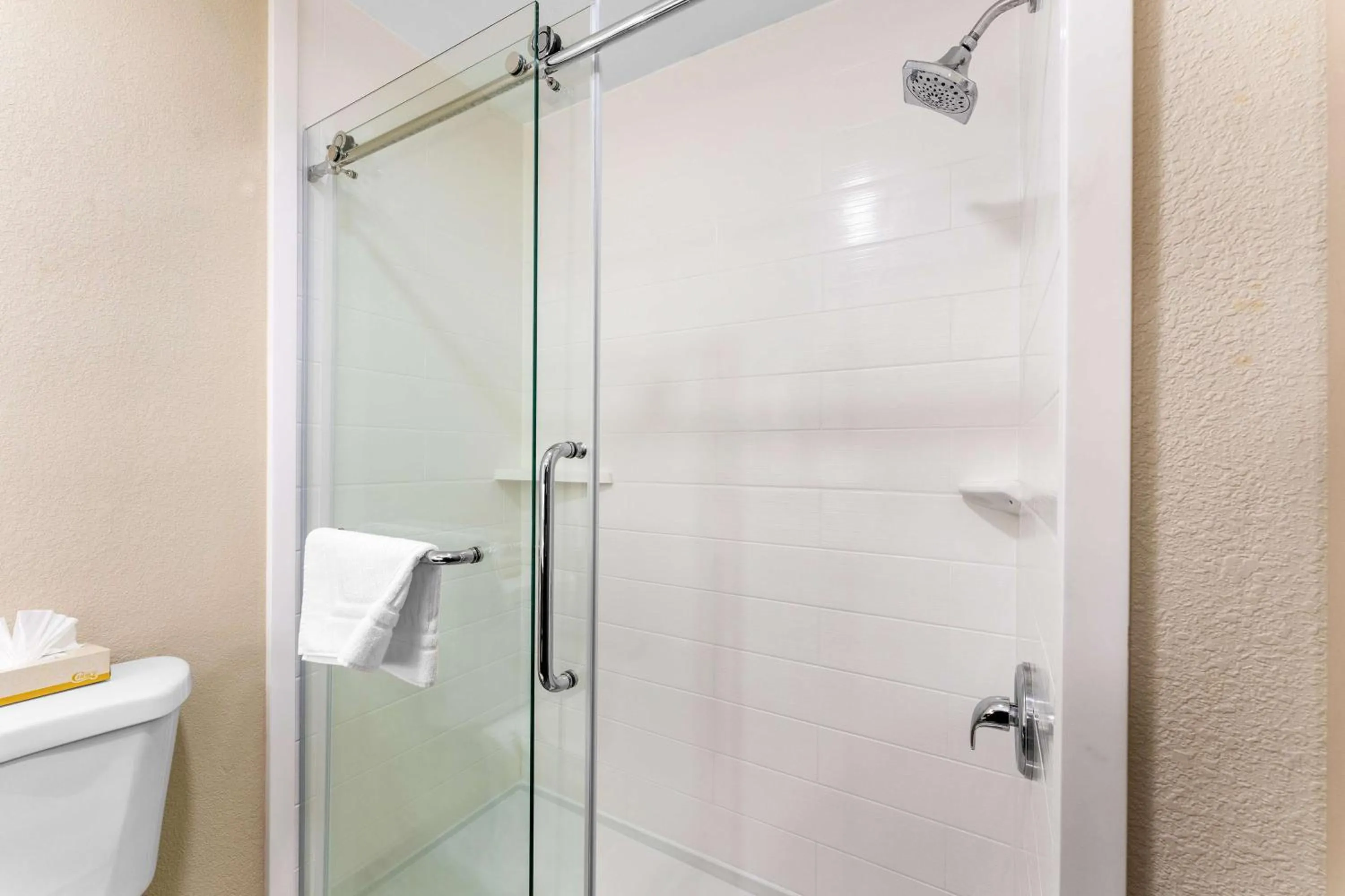 Bathroom in SureStay Plus by Best Western Reading North