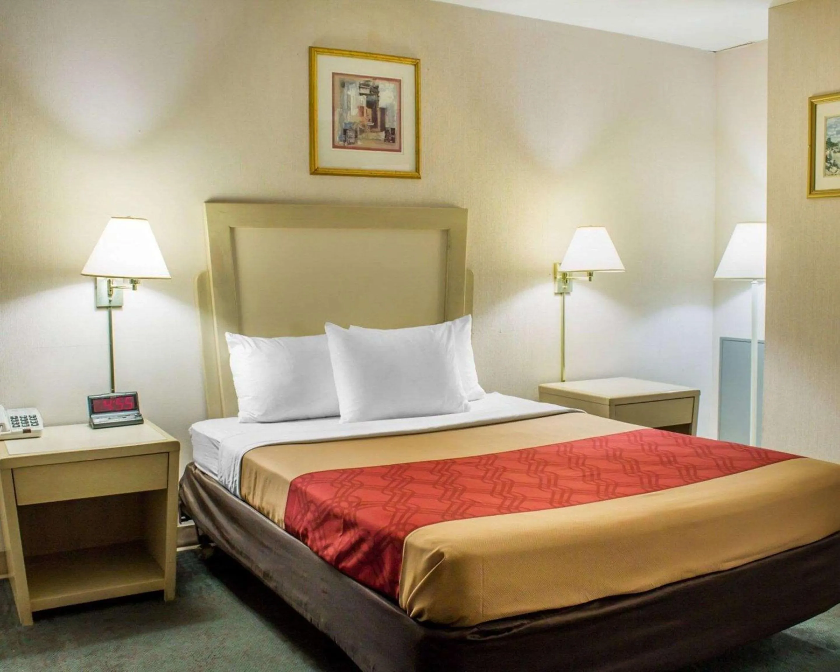 Queen Room - Accessible/Nonsmoking in Econo Lodge Drums
