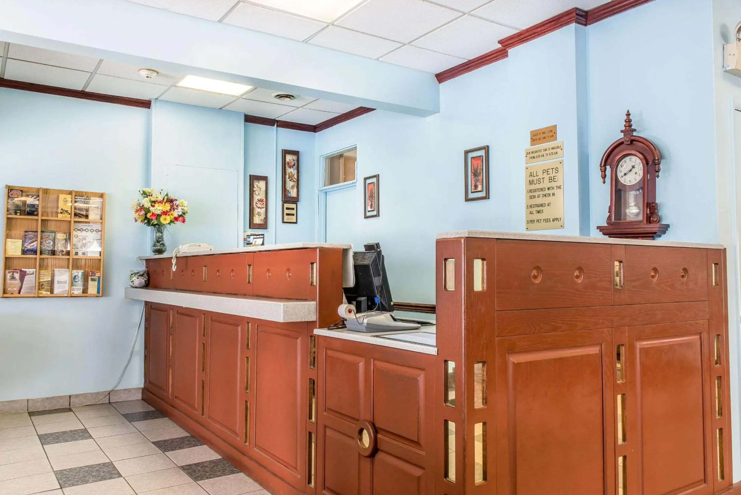 Lobby or reception, Lobby/Reception in Rodeway Inn Brookville