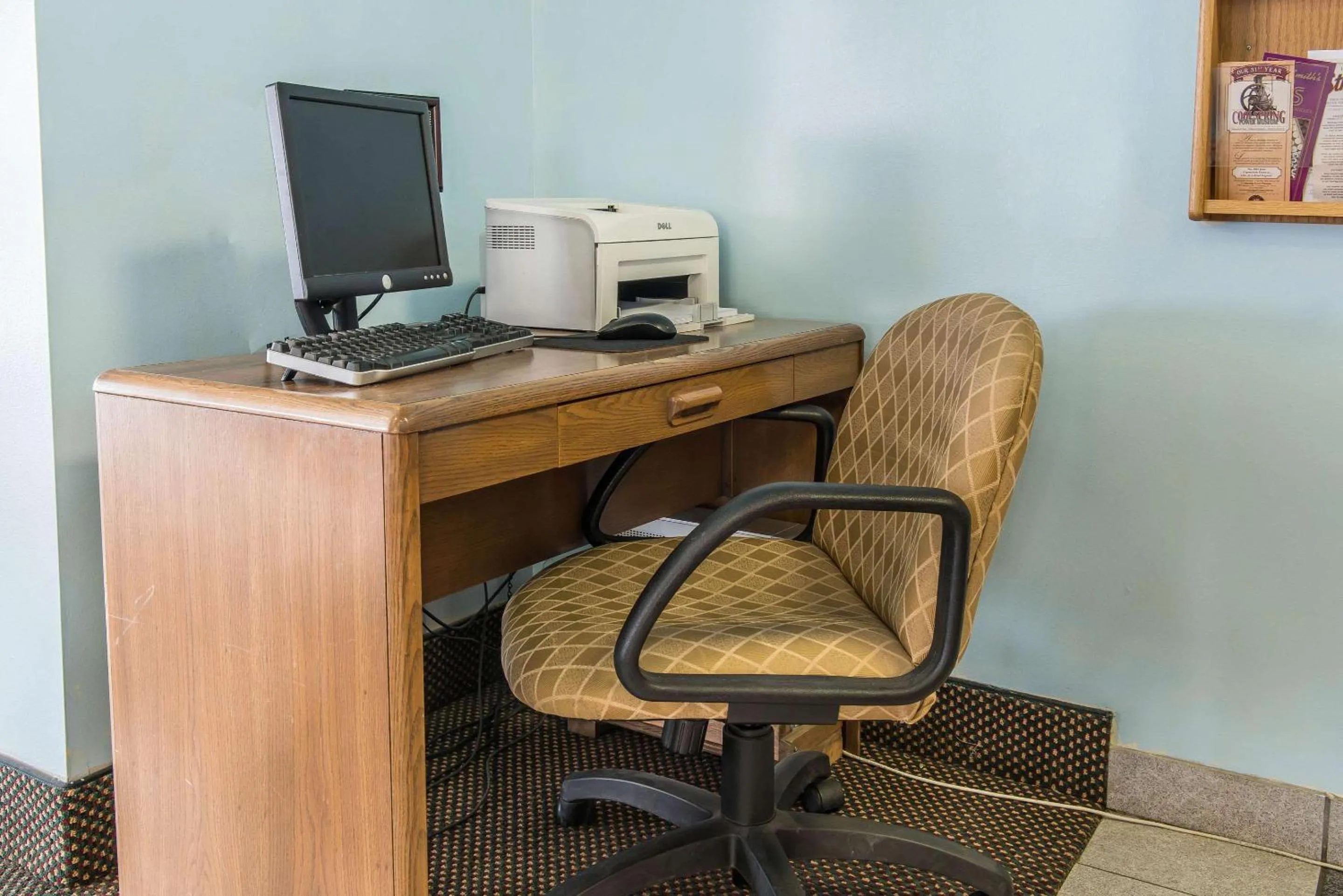 On site, Business Area/Conference Room in Rodeway Inn Brookville