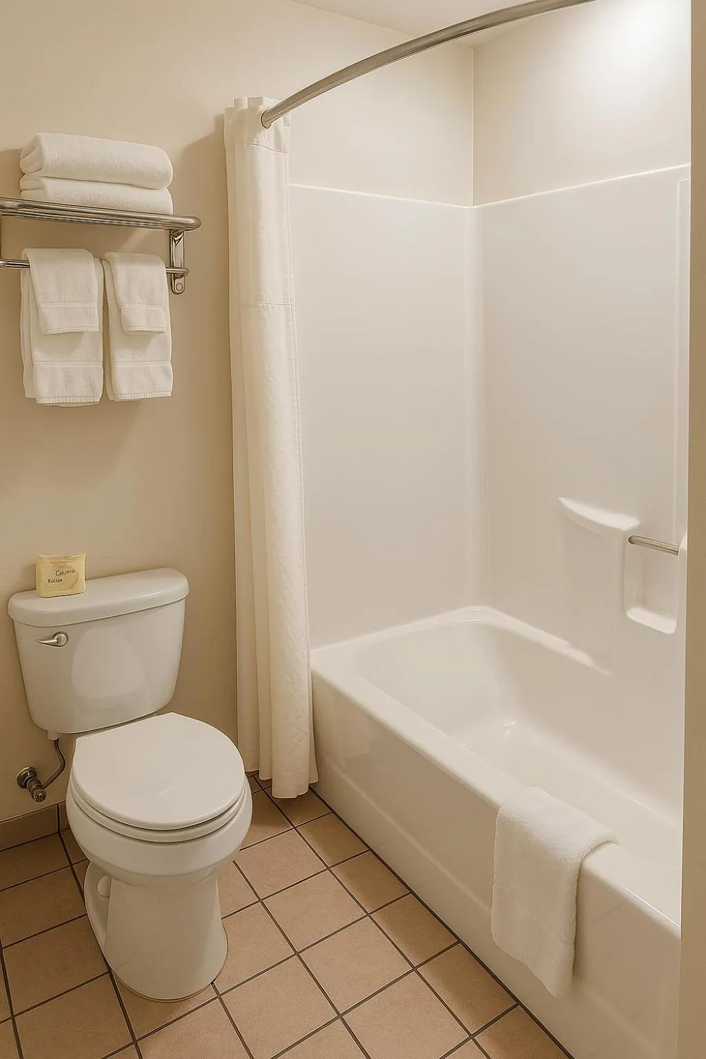 Bathroom in Econo Lodge Frackville