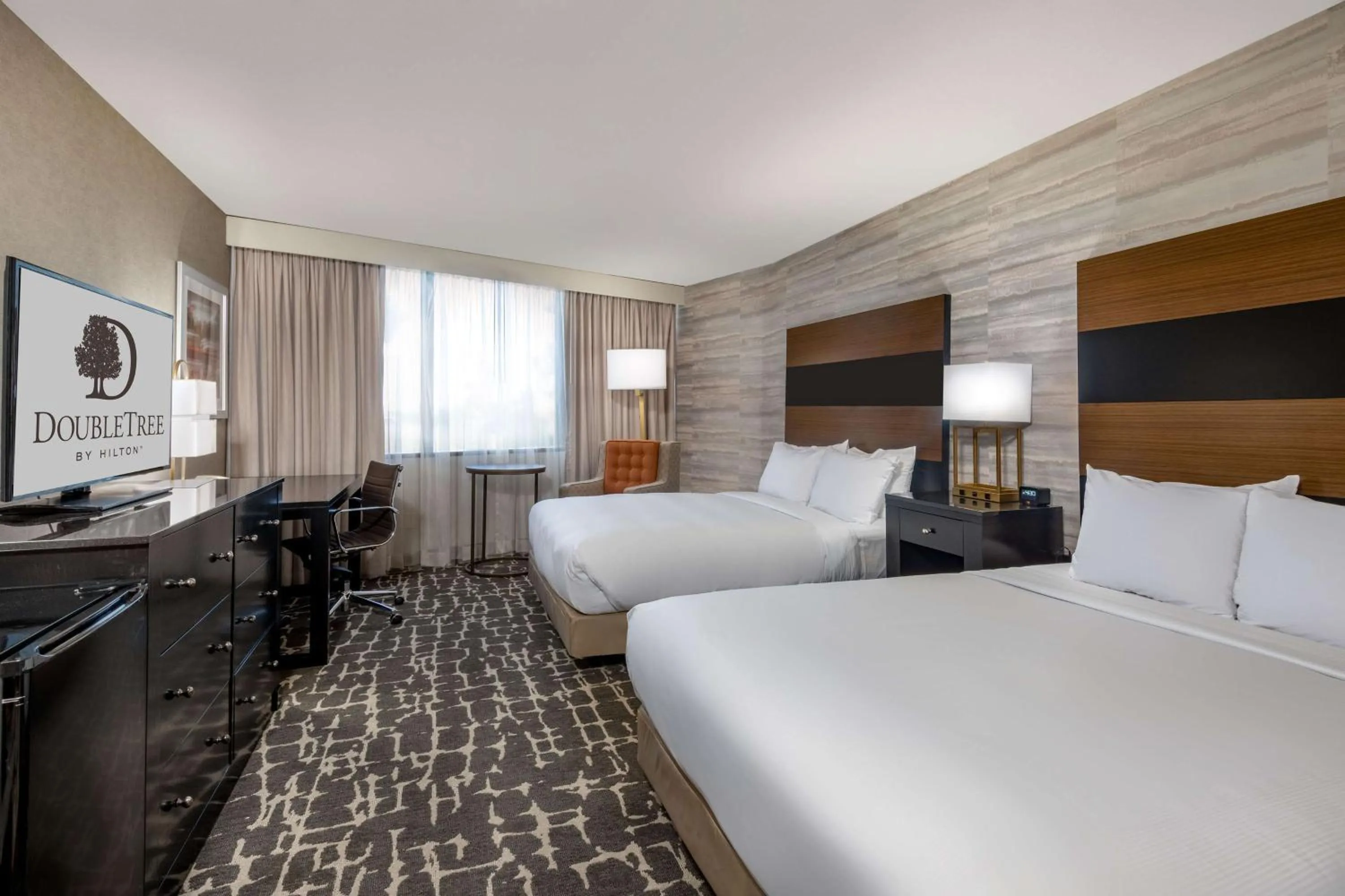 Bedroom, Bed in DoubleTree by Hilton Hotel Denver - Aurora