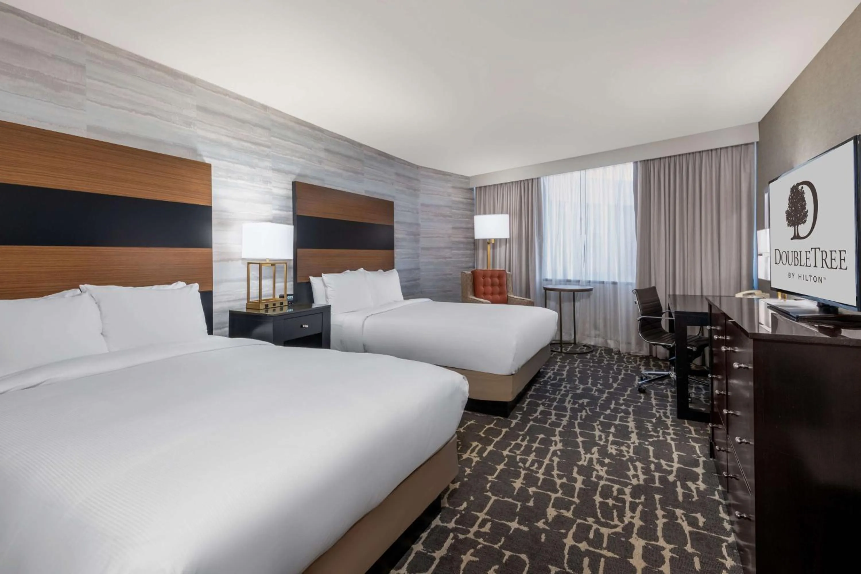 Bedroom, Bed in DoubleTree by Hilton Hotel Denver - Aurora