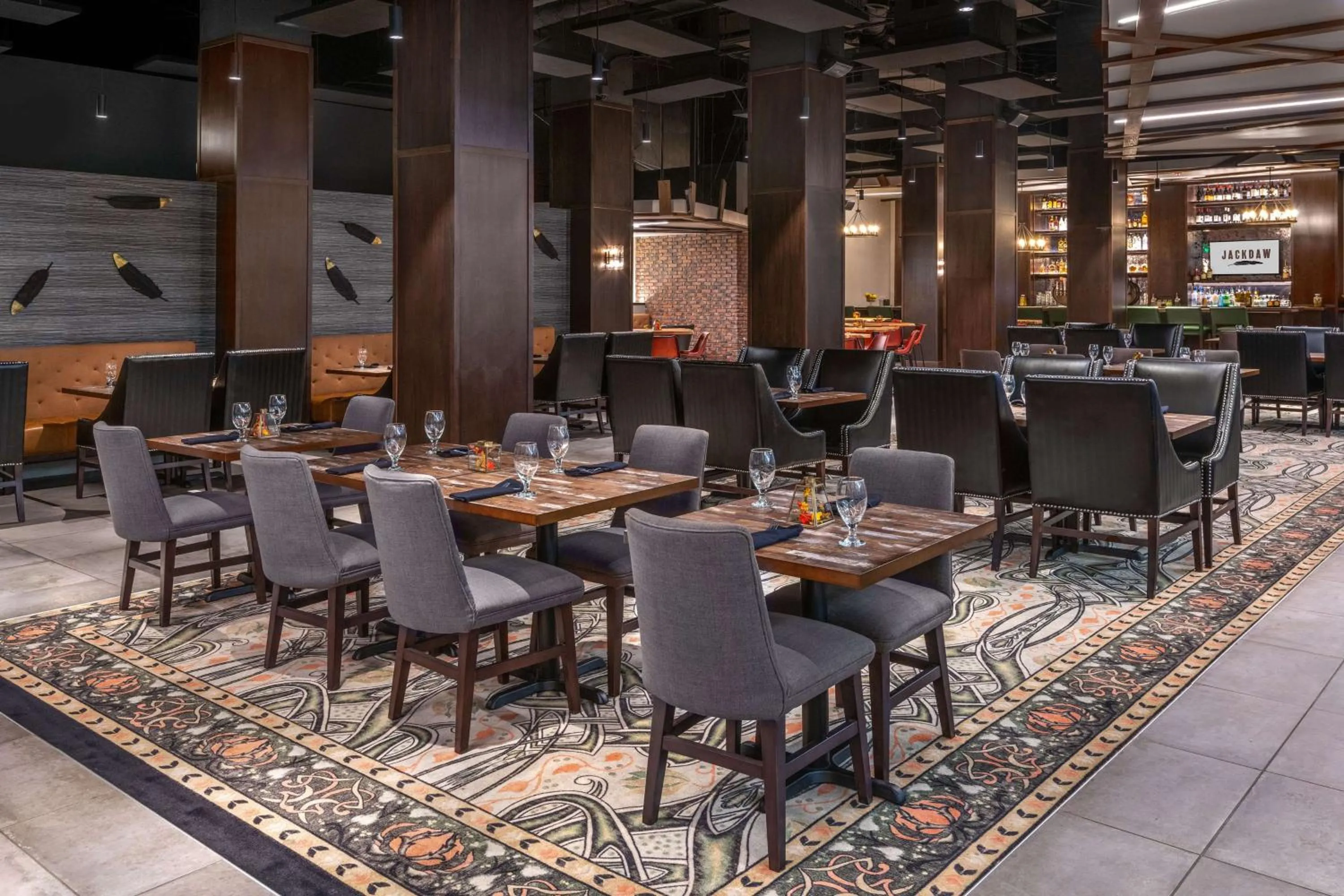 Restaurant/places to eat in DoubleTree by Hilton Hotel Denver - Aurora