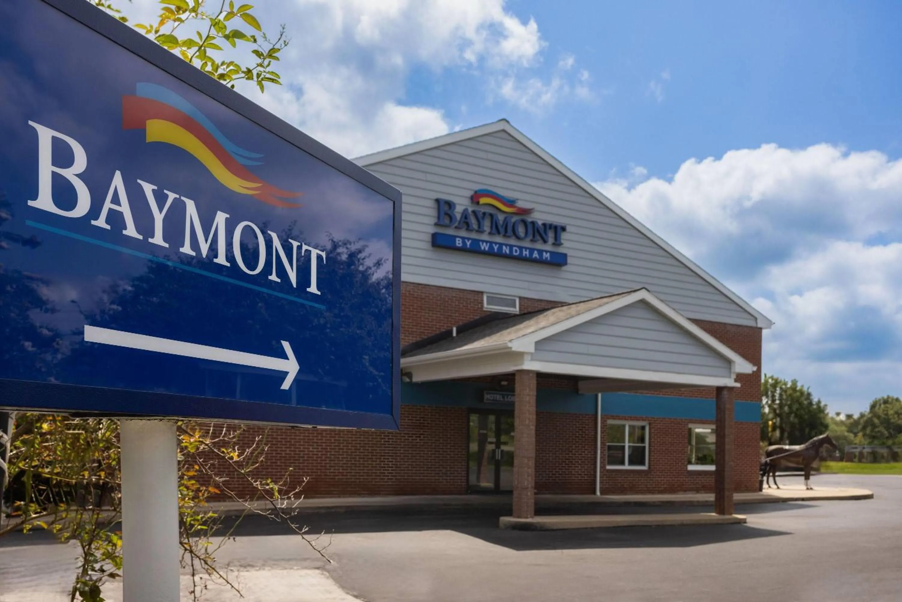 Property building in Baymont by Wyndham Lancaster PA Dutch Country