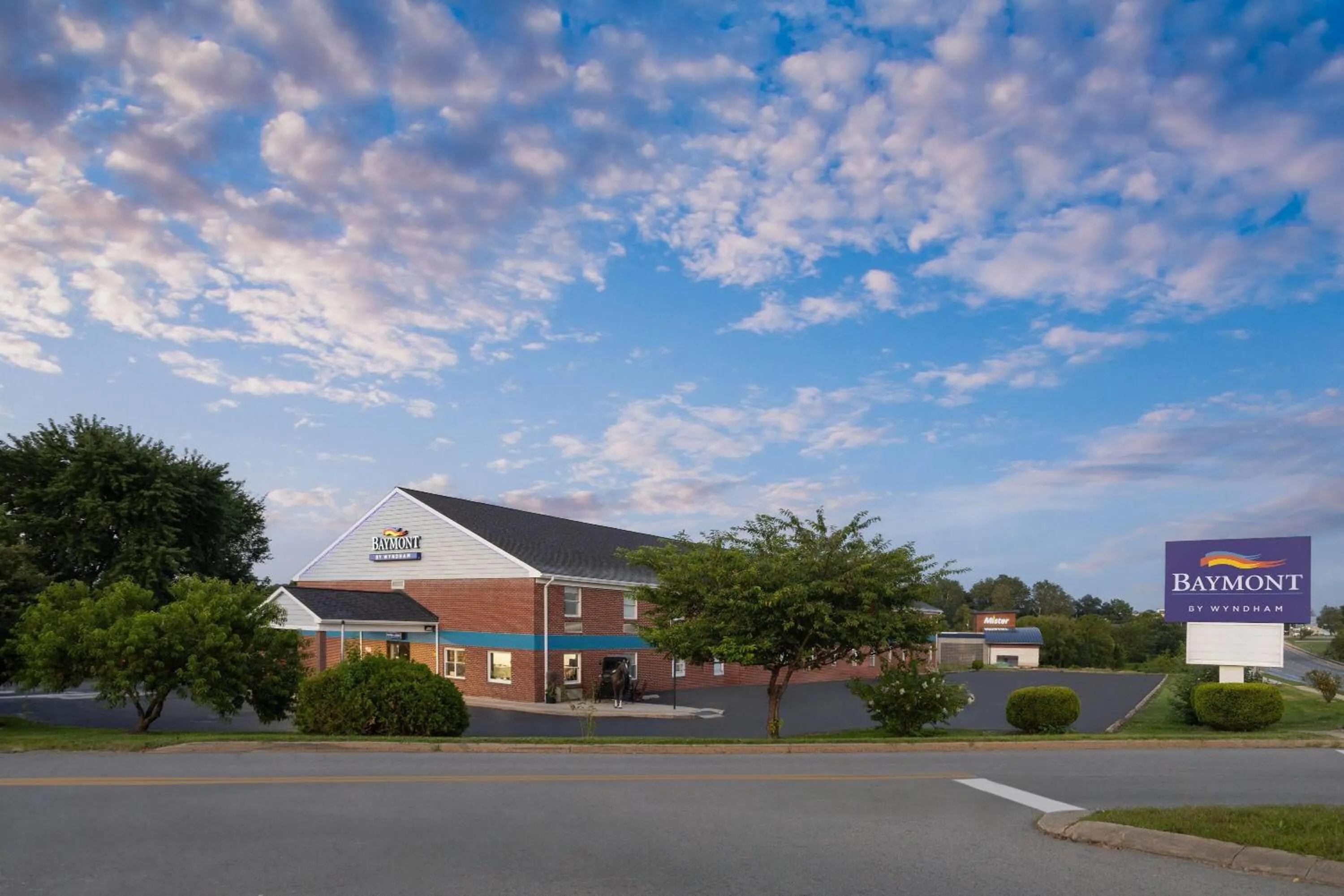 Property building in Baymont by Wyndham Lancaster PA Dutch Country