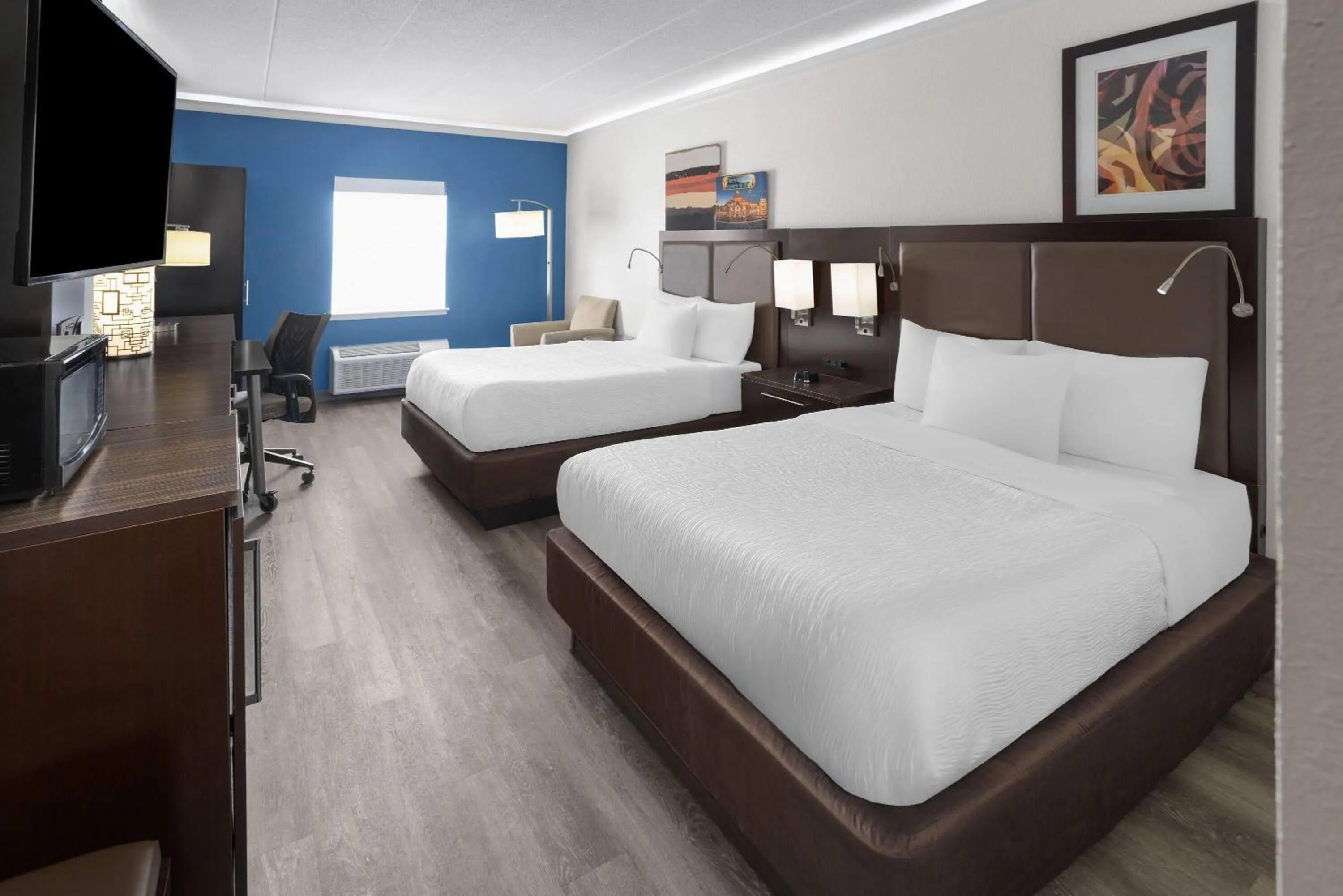 Photo of the whole room, Bed in Baymont by Wyndham Lancaster PA Dutch Country