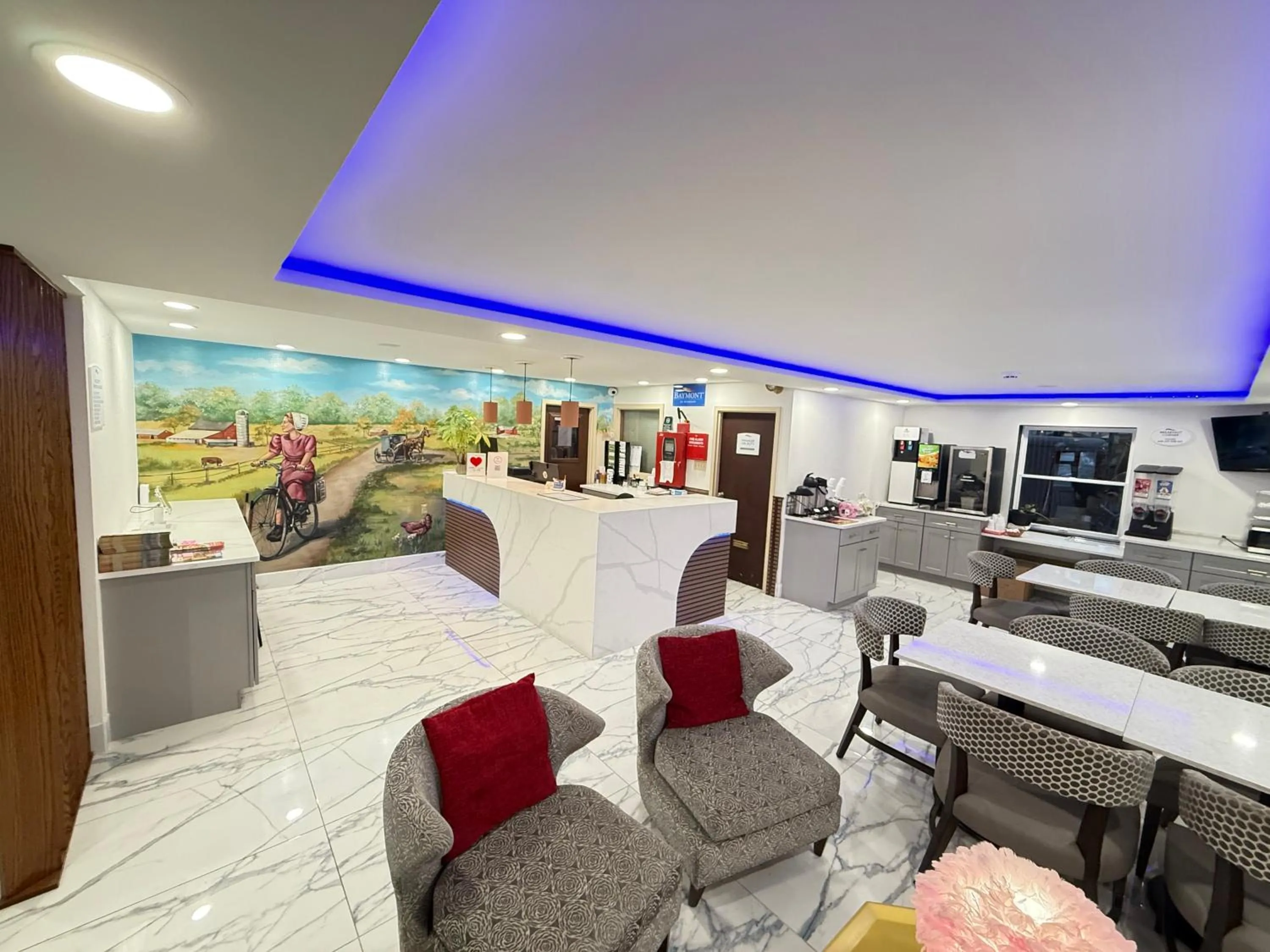 Area and facilities in Baymont by Wyndham Lancaster PA Dutch Country